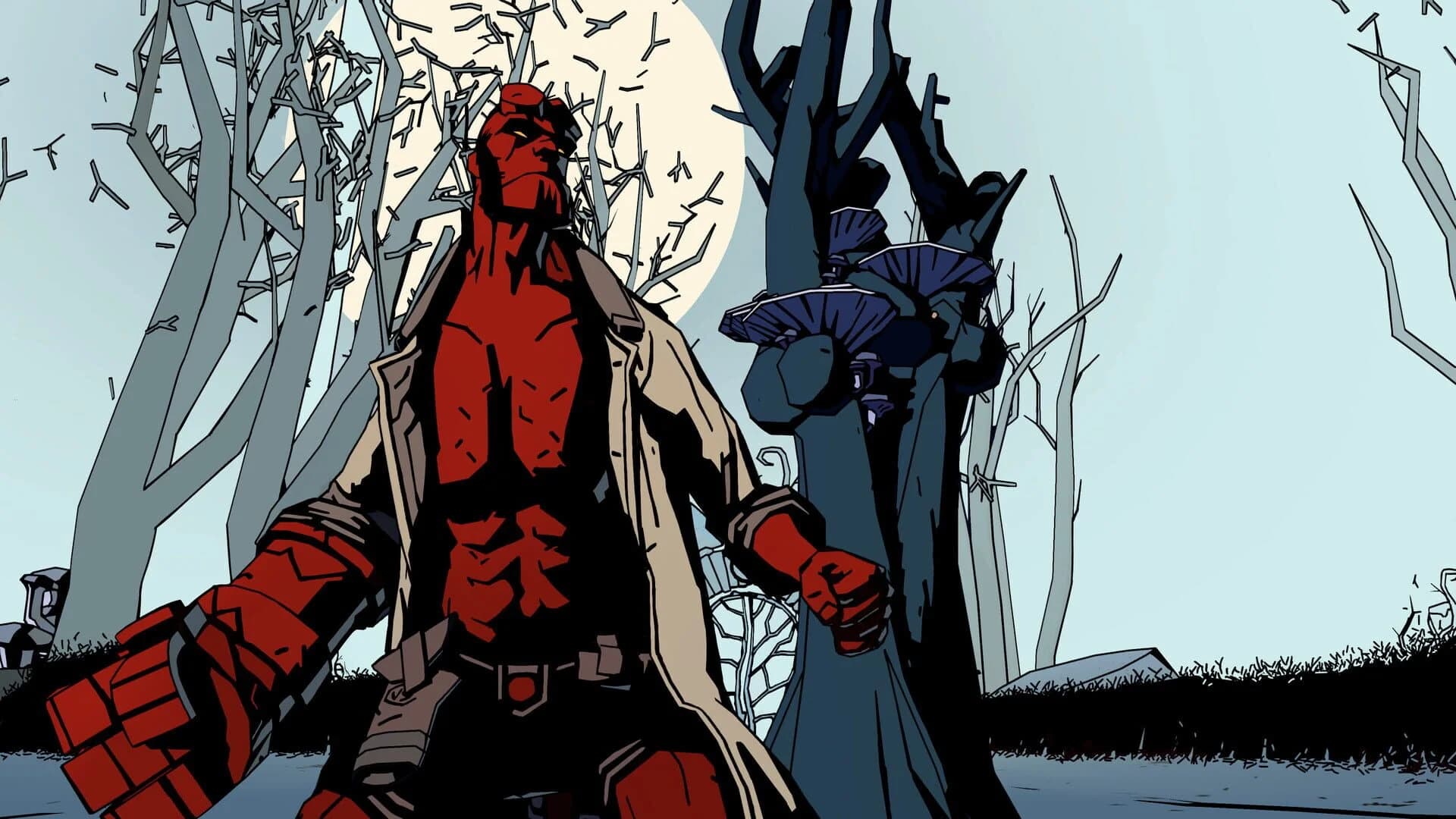 Hellboy: Web of Wyrd screenshot 3