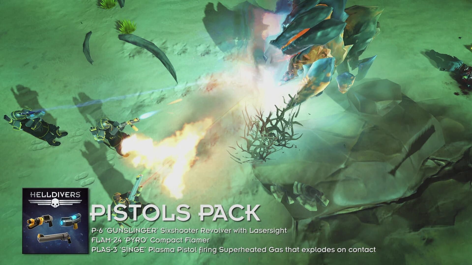 Helldivers: Pistols Perk Pack screenshot 2