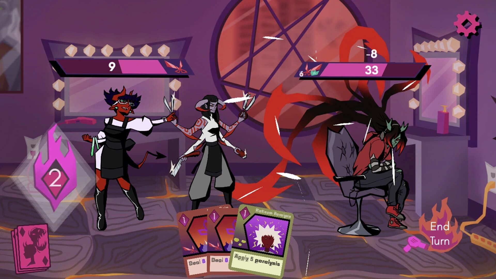 Hellfire Hair screenshot 2