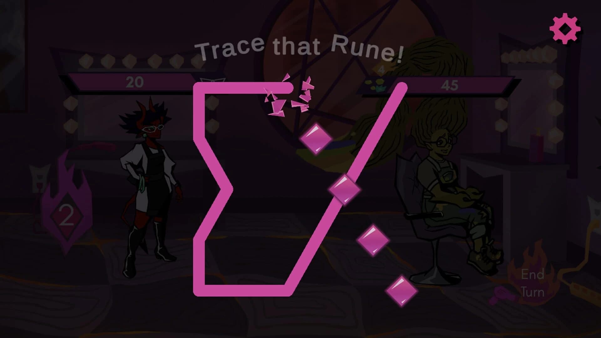 Hellfire Hair screenshot 4