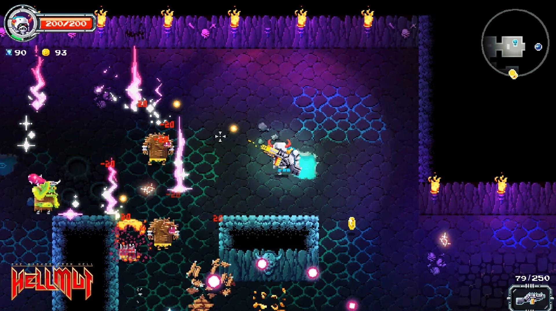 Hellmut: The Badass from Hell screenshot 4