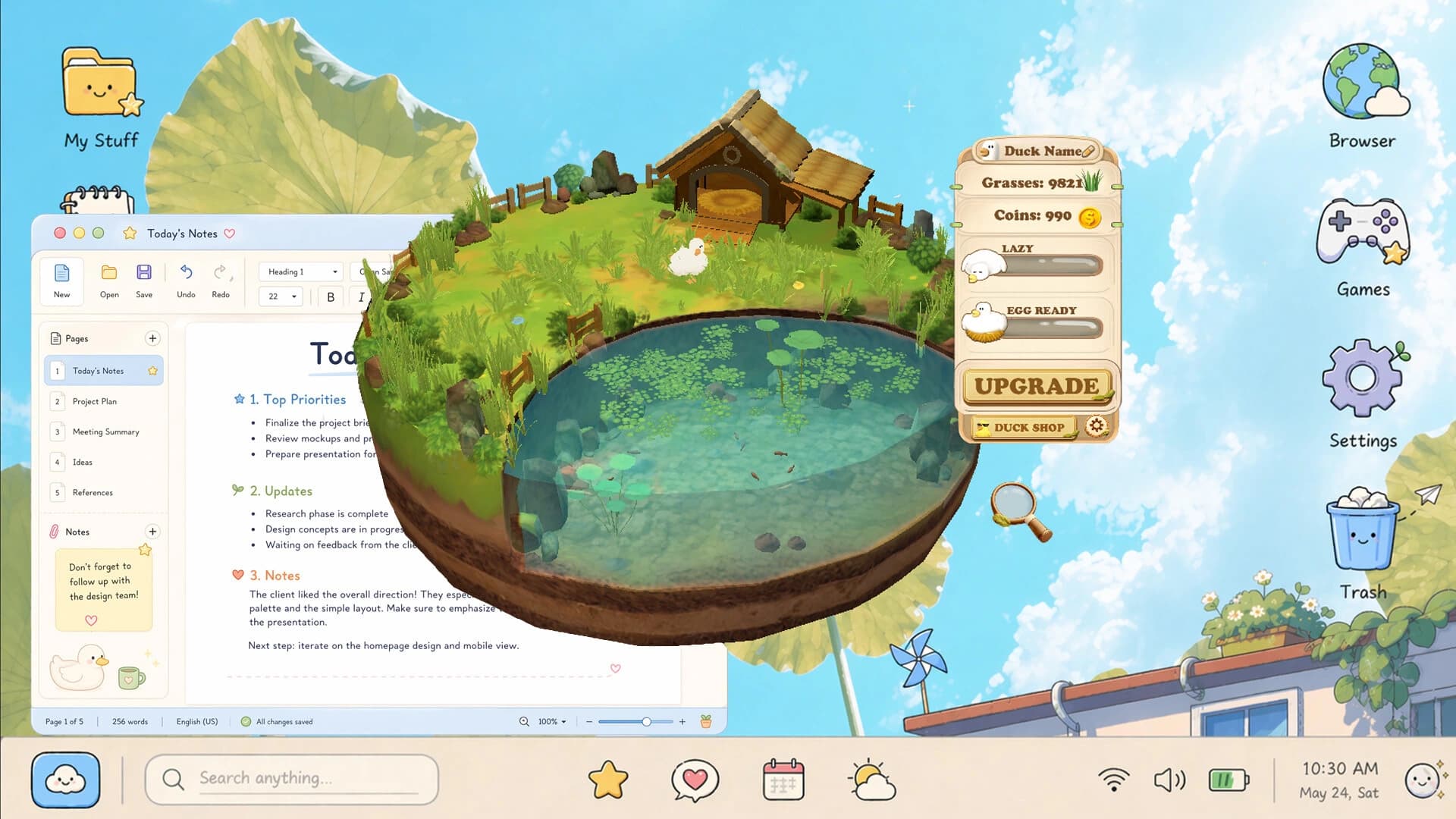 Hello Duck screenshot 5