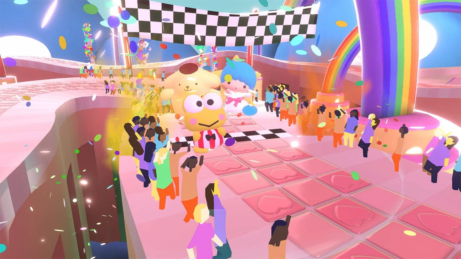 Hello Kitty and Friends: Happiness Parade screenshot 3