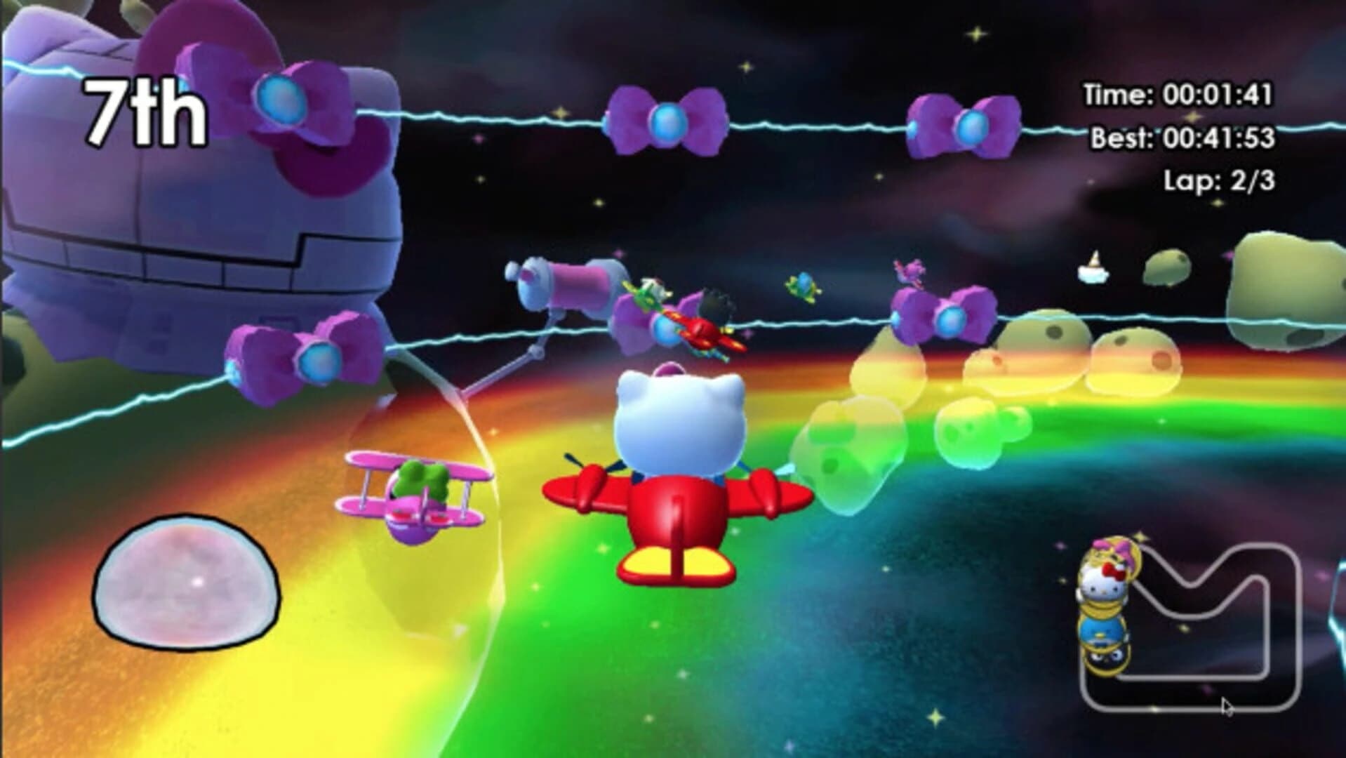 Hello Kitty and Sanrio Friends Racing screenshot 1