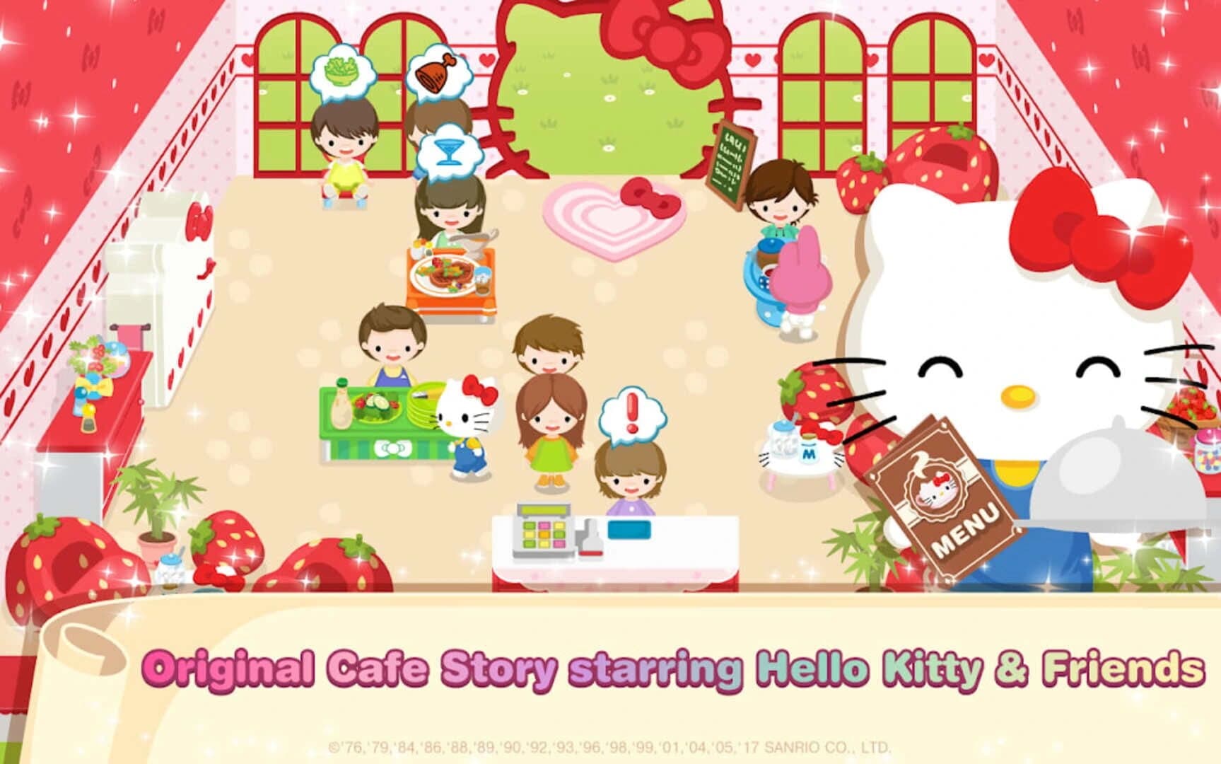 Hello Kitty Dream Cafe screenshot 3