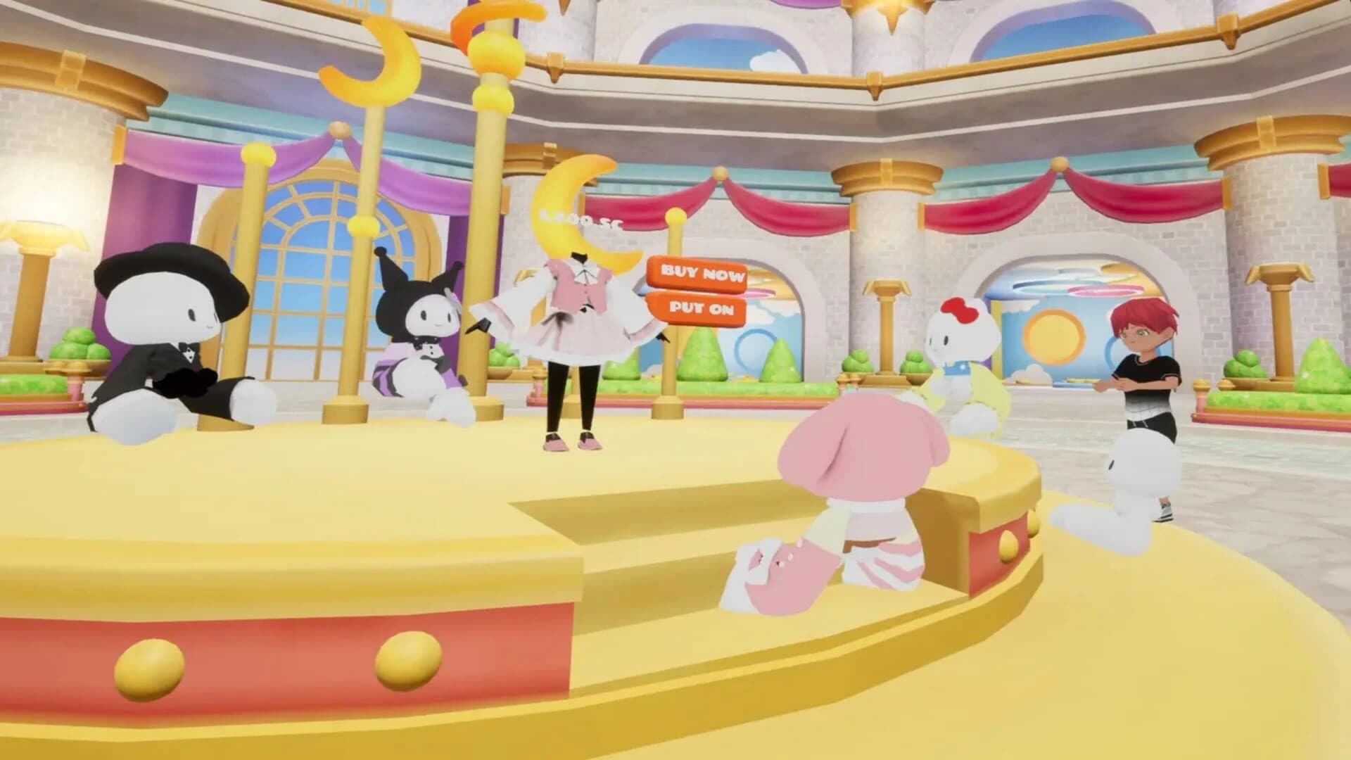 Hello Kitty Skyland screenshot 3