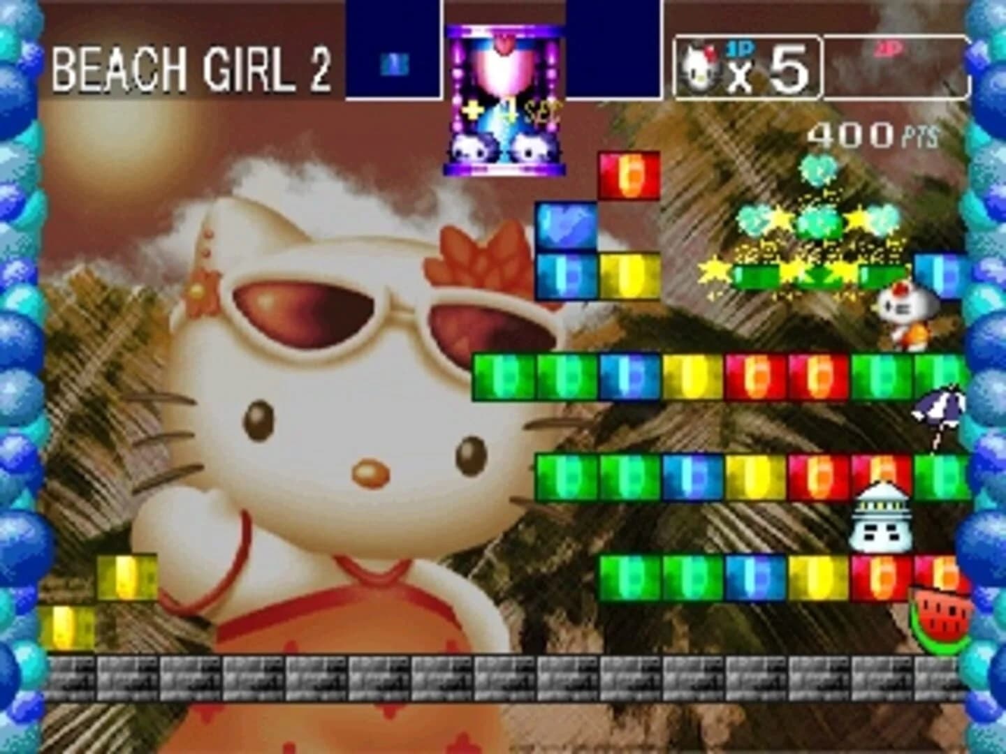 Hello Kitty's Cube Frenzy screenshot 2