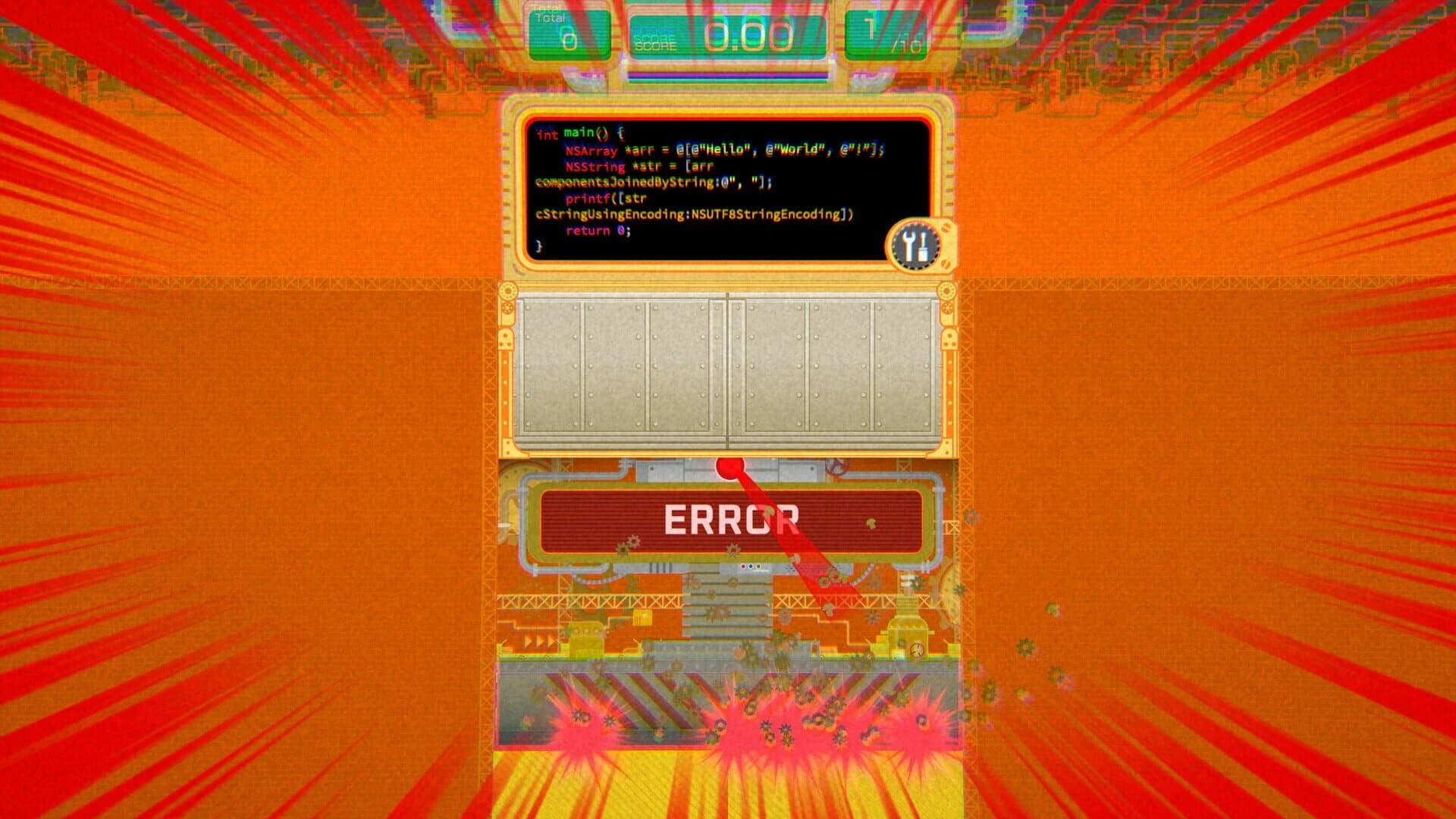 HelloWorldFactory screenshot 1