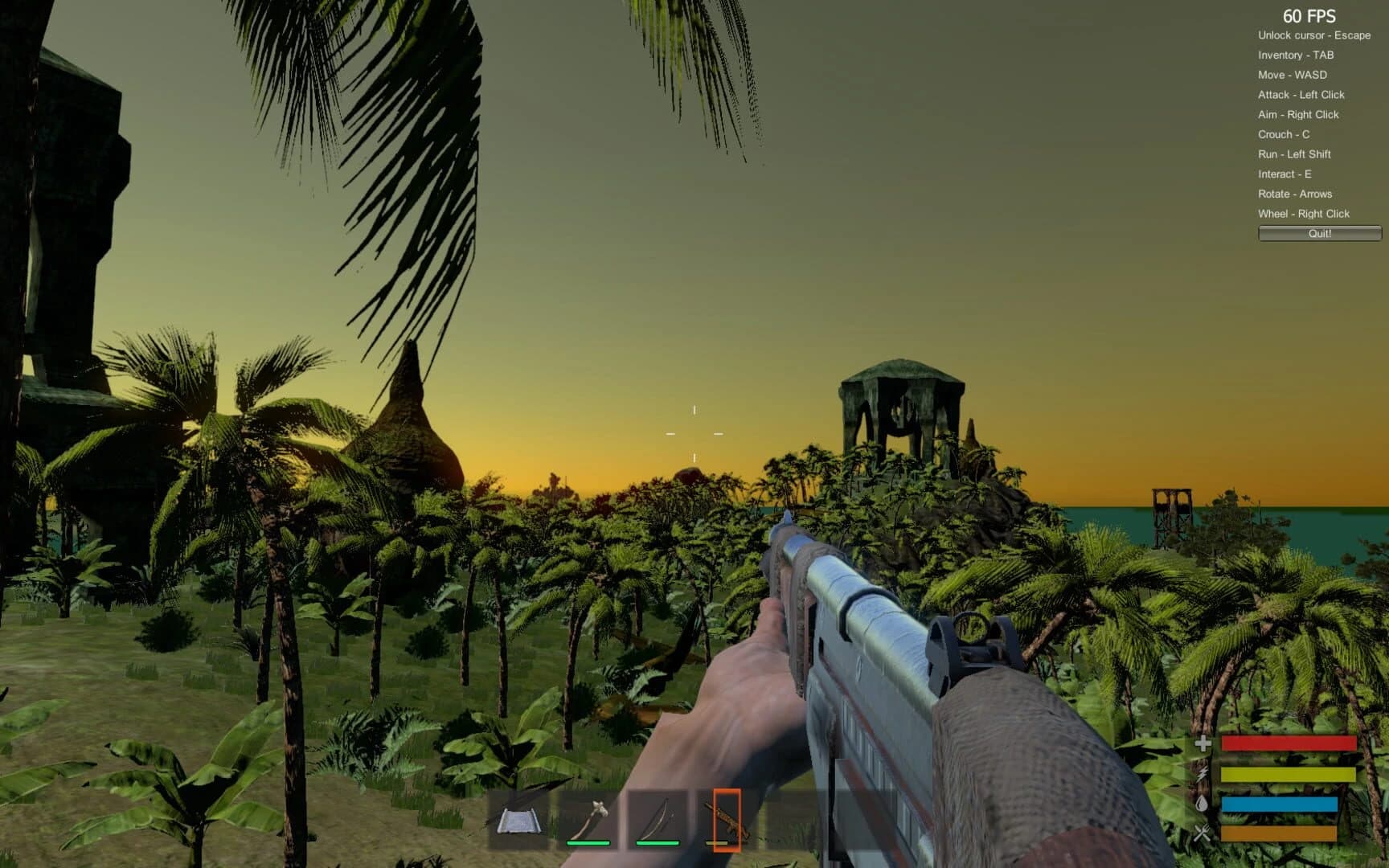 Hell's Island screenshot 2