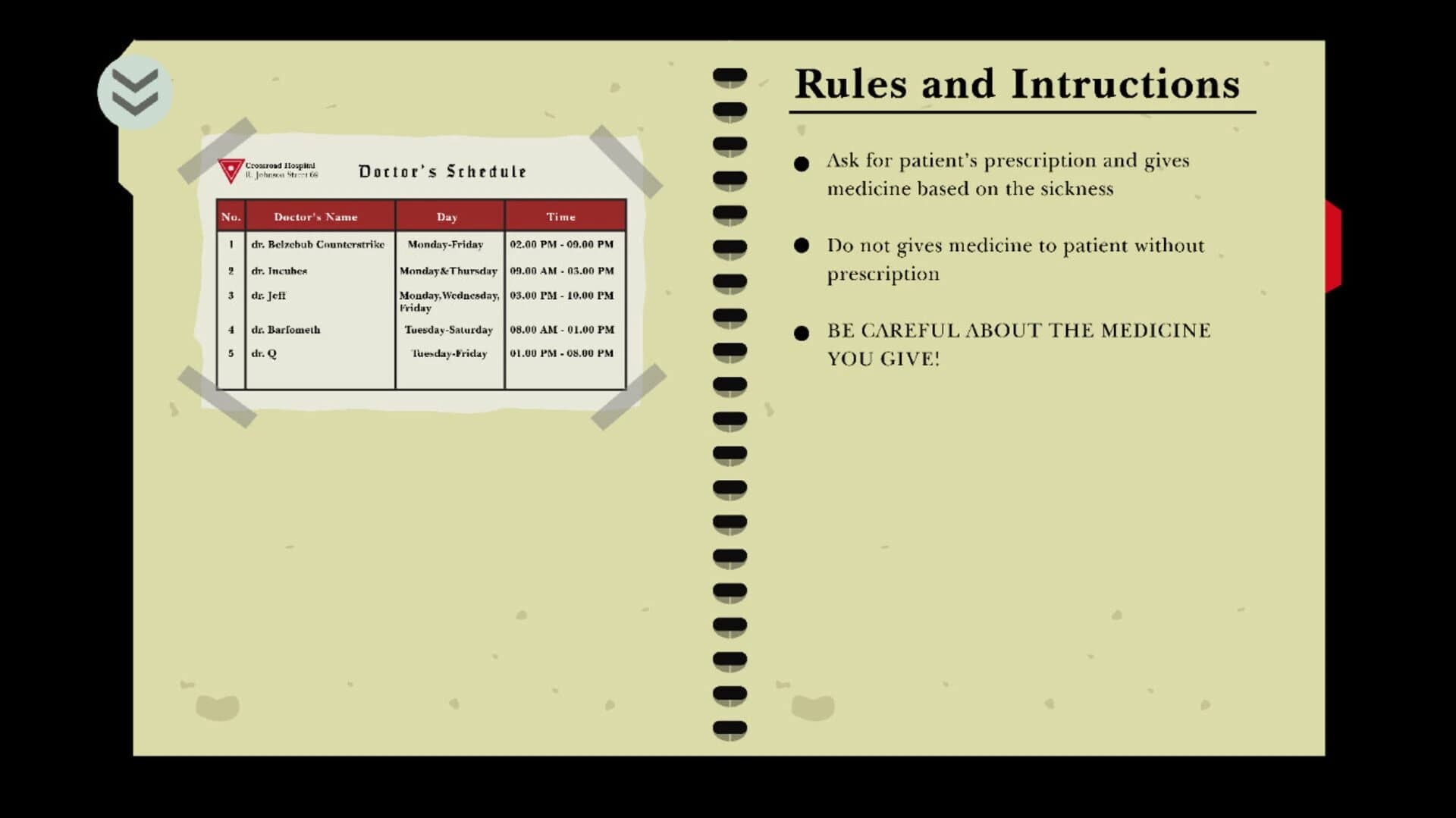 Hell's Pharma screenshot 1