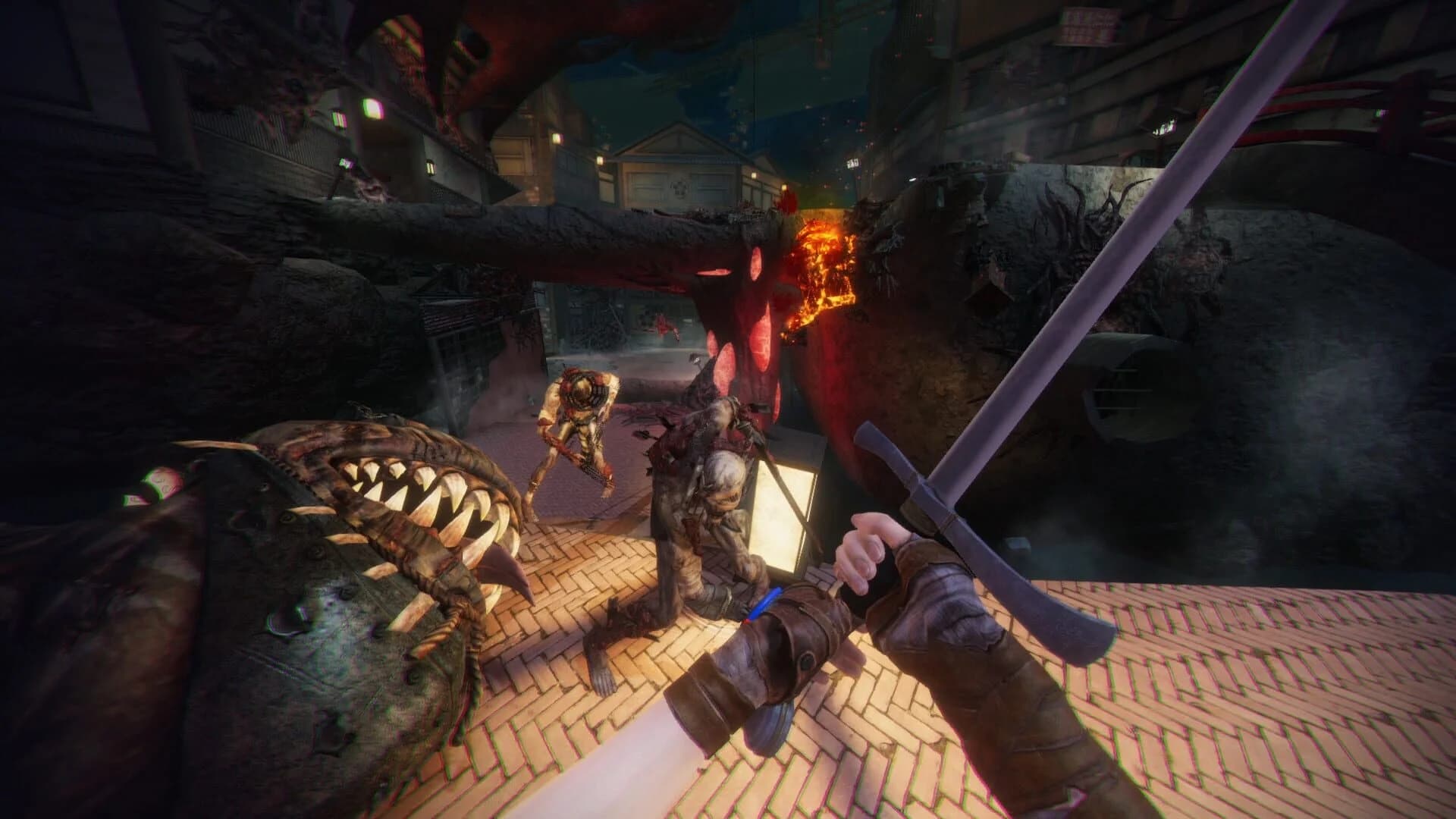 Hellsweeper VR screenshot 2