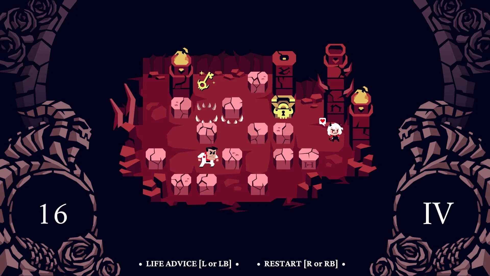 Helltaker screenshot 1