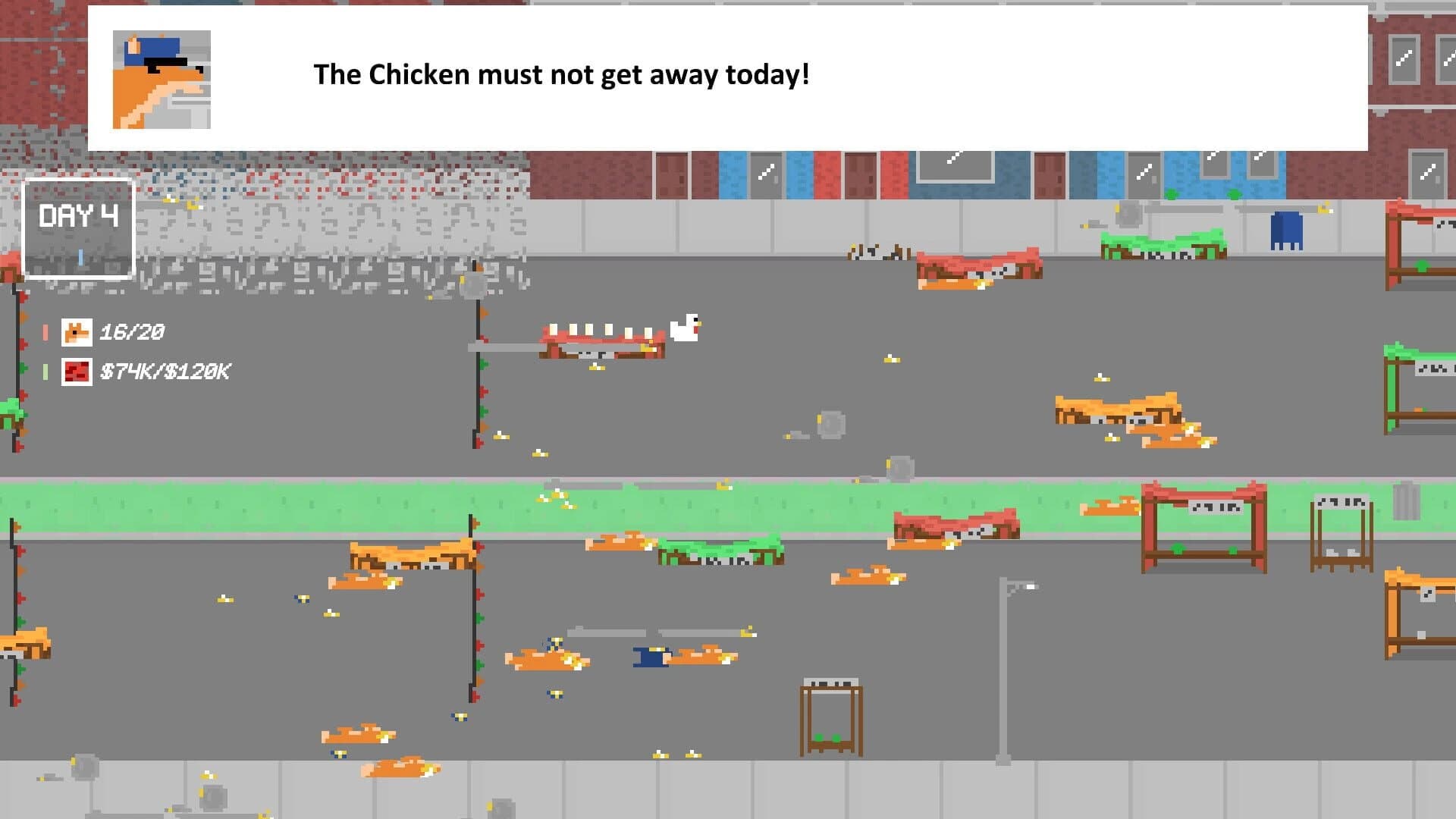 Hen in the Foxhouse screenshot 2