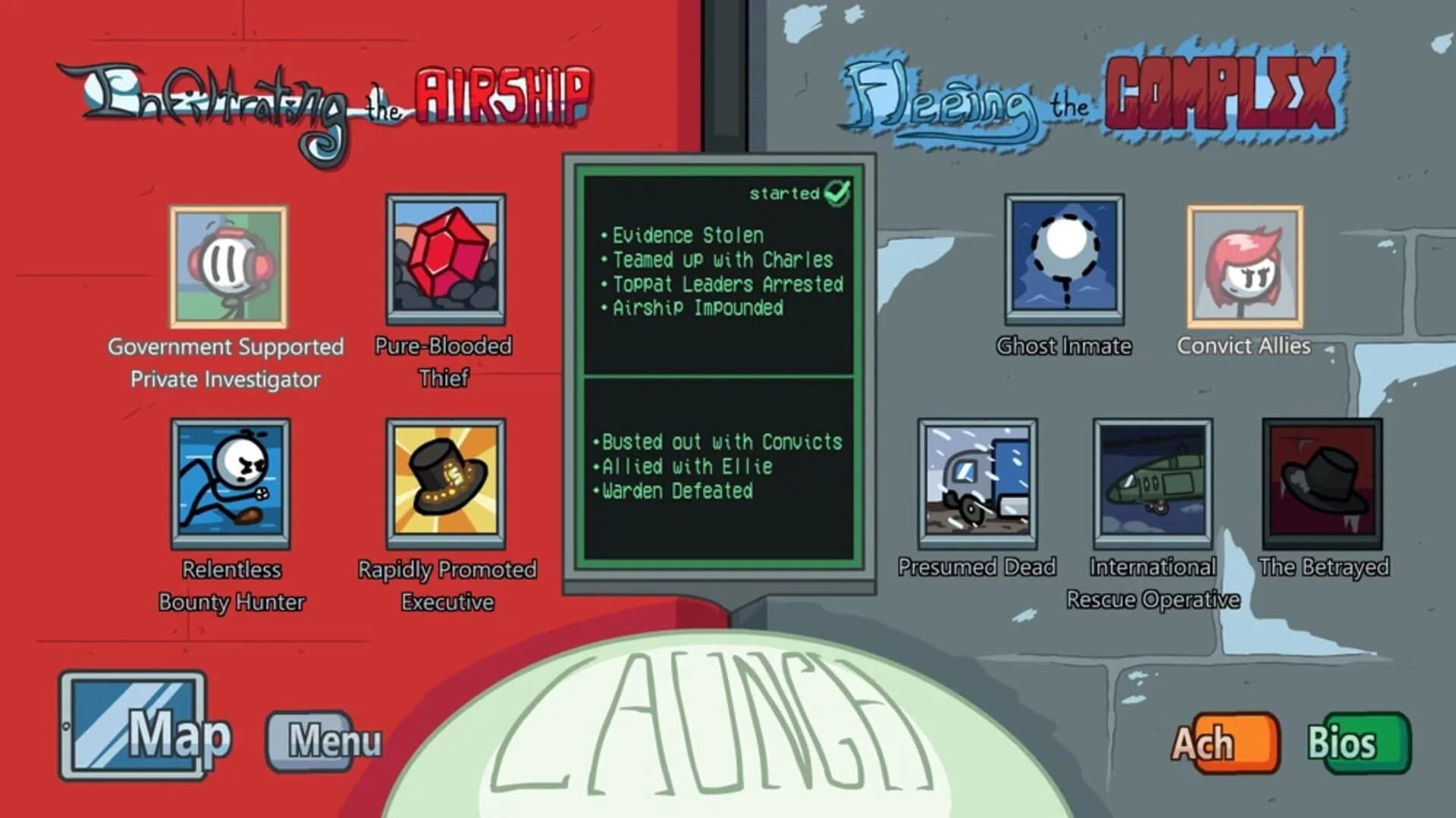 Henry Stickmin: Completing the Mission screenshot 5