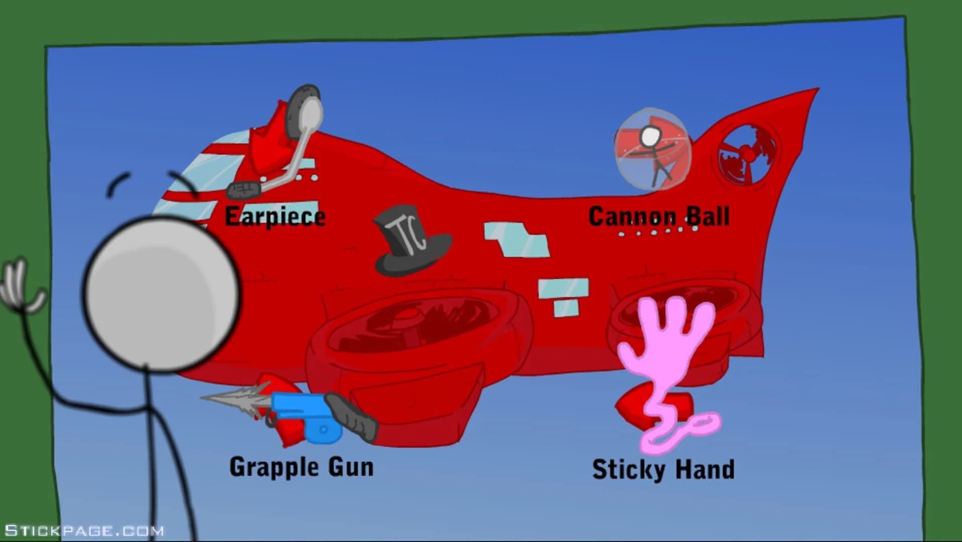 Henry Stickmin: Infiltrating the Airship screenshot 1