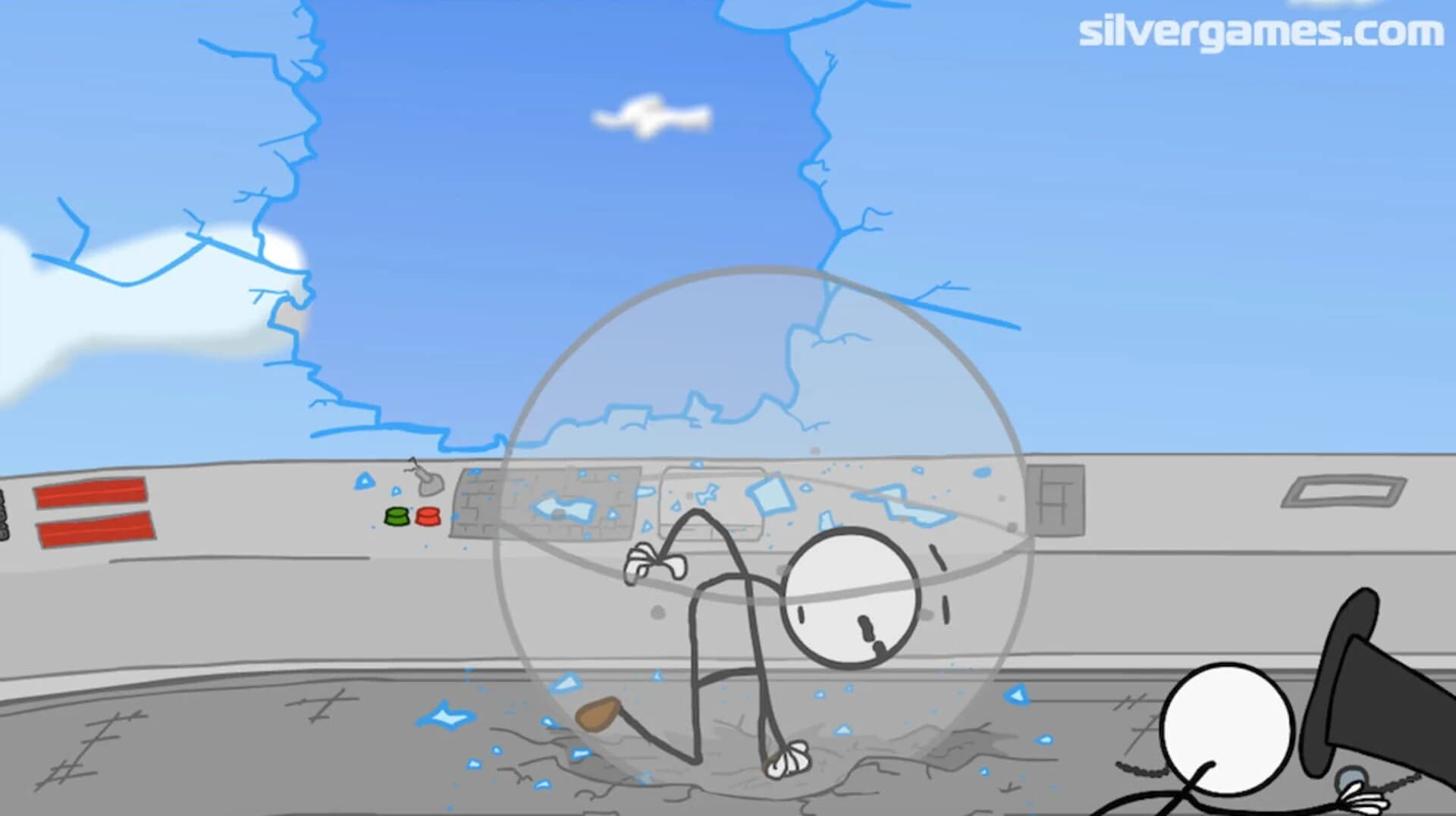 Henry Stickmin: Infiltrating the Airship screenshot 3