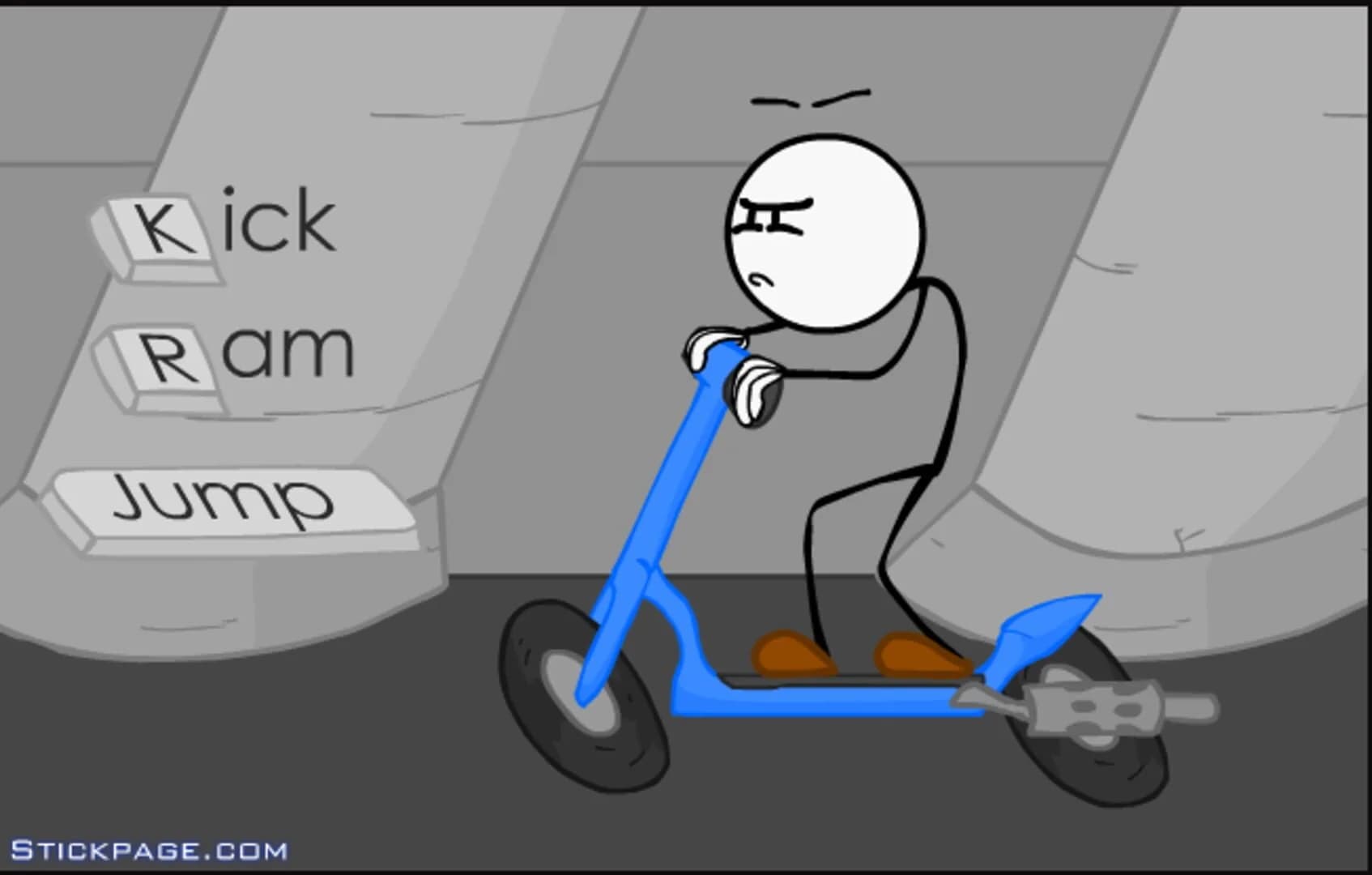 Henry Stickmin: Stealing the Diamond screenshot 1