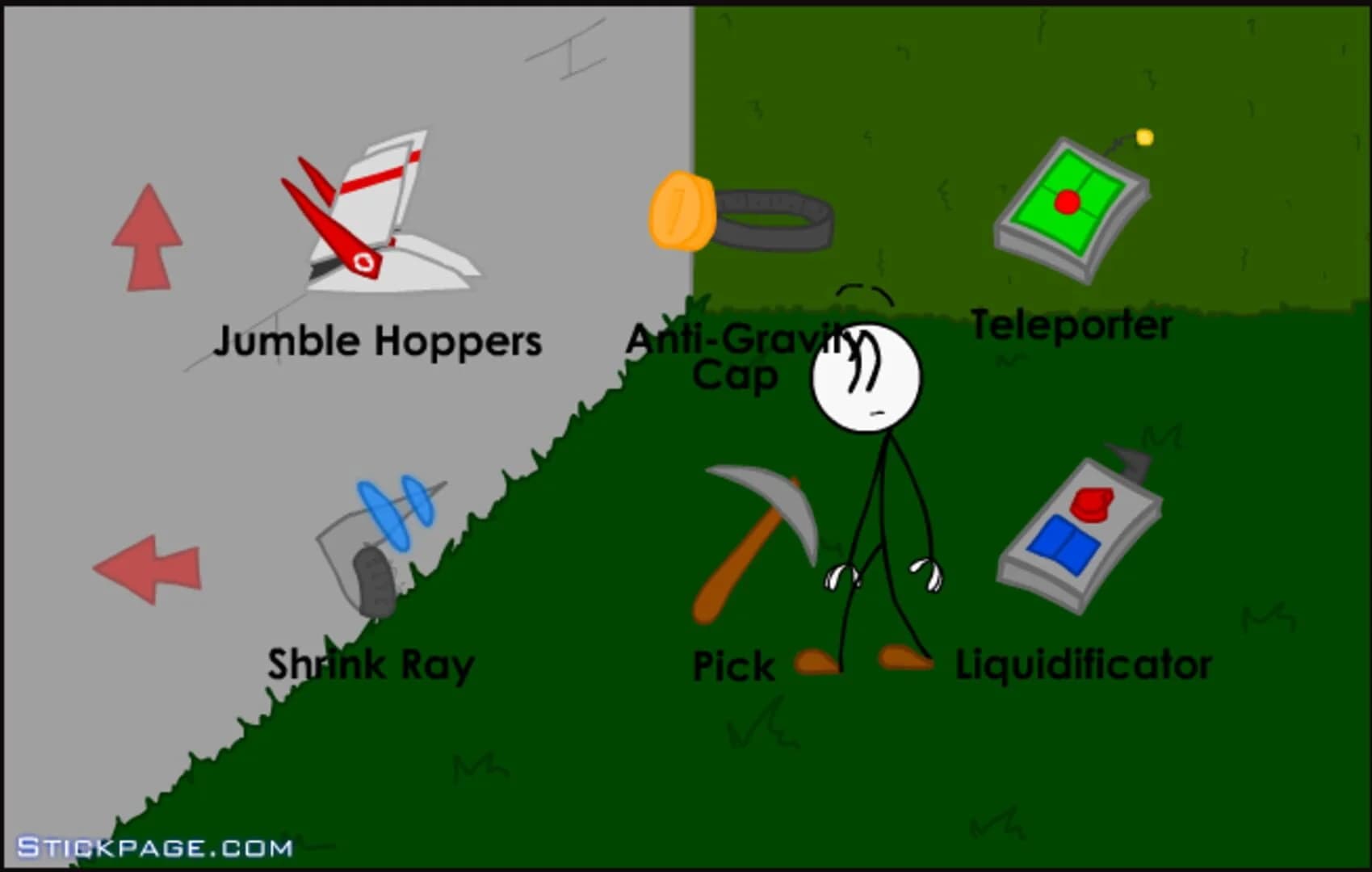 Henry Stickmin: Stealing the Diamond screenshot 2