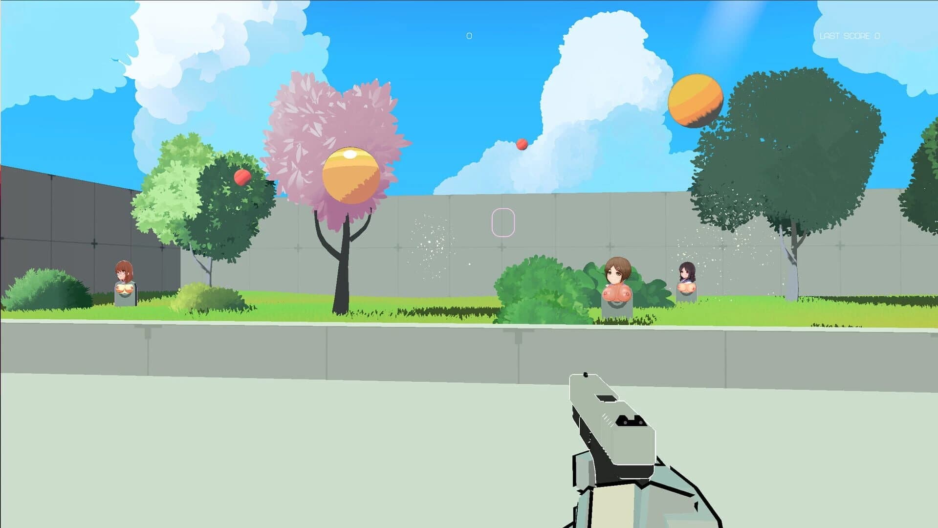 Hentai Aim Trainer 2 screenshot 1