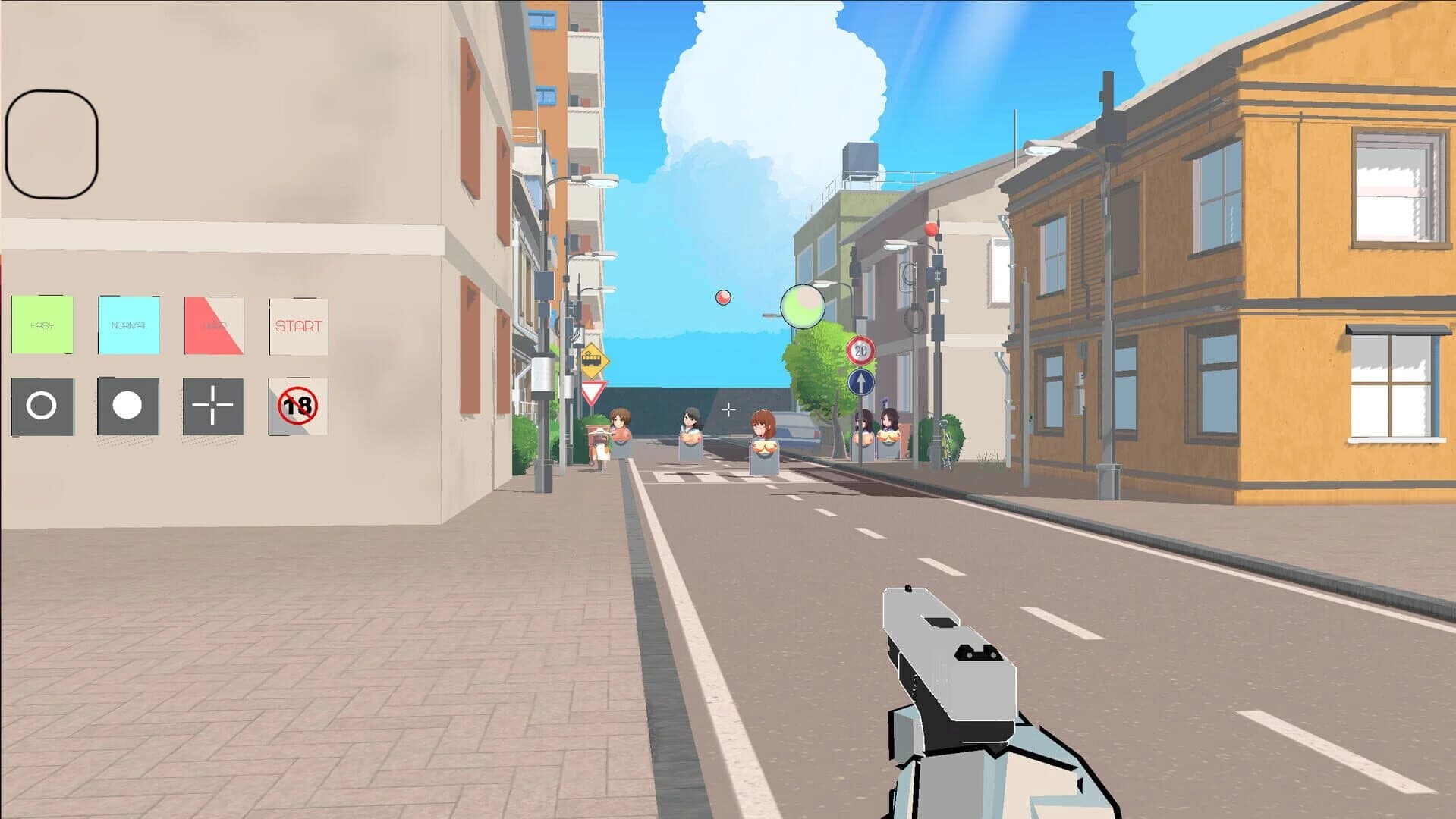 Hentai Aim Trainer 2 screenshot 4
