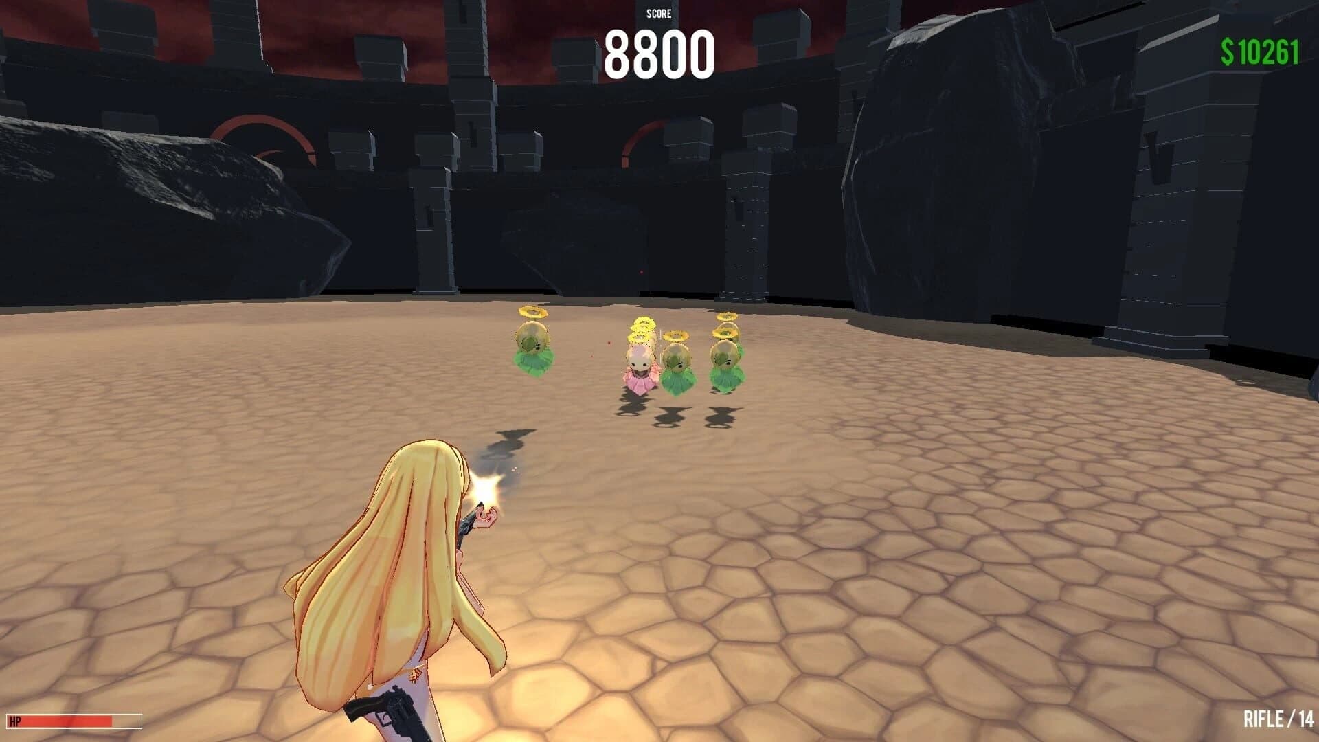 Hentai Arena Holy Pussy screenshot 1