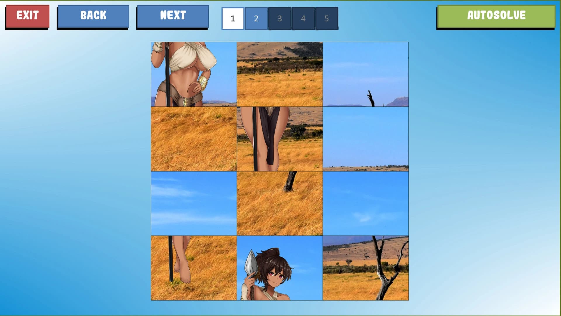 Hentai Babes: Nations screenshot 5