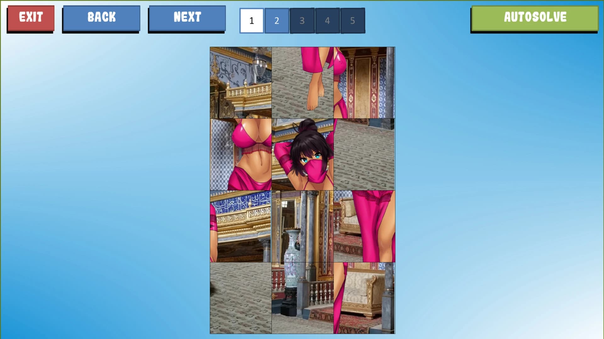 Hentai Babes: Nations screenshot 8