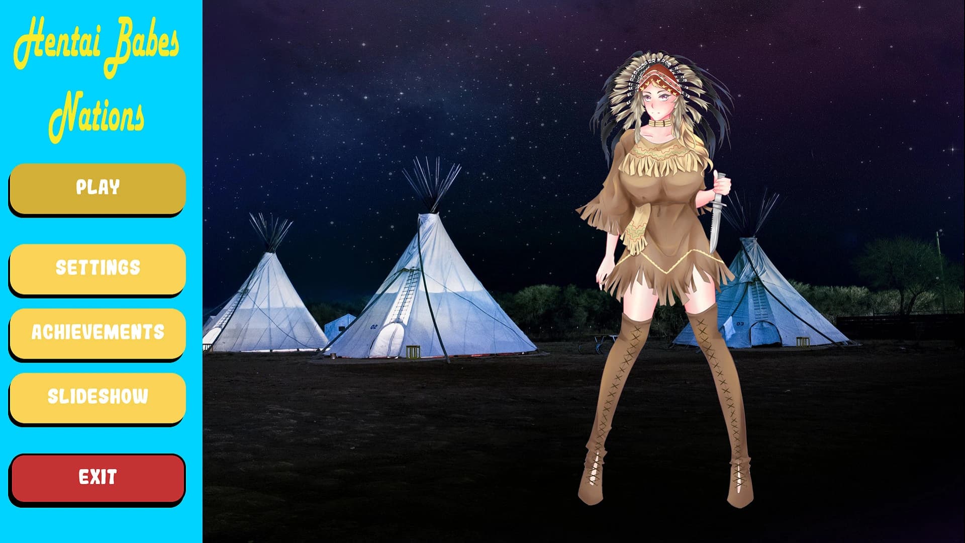 Hentai Babes: Nations screenshot 6