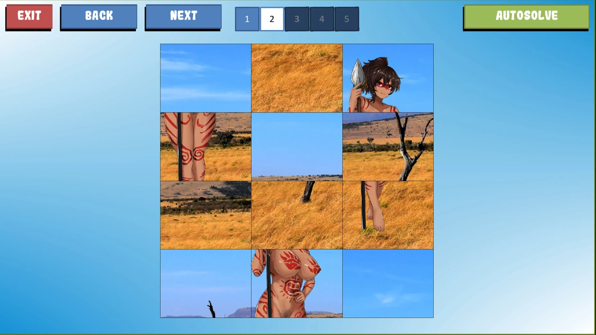 Hentai Babes: Nations screenshot 4