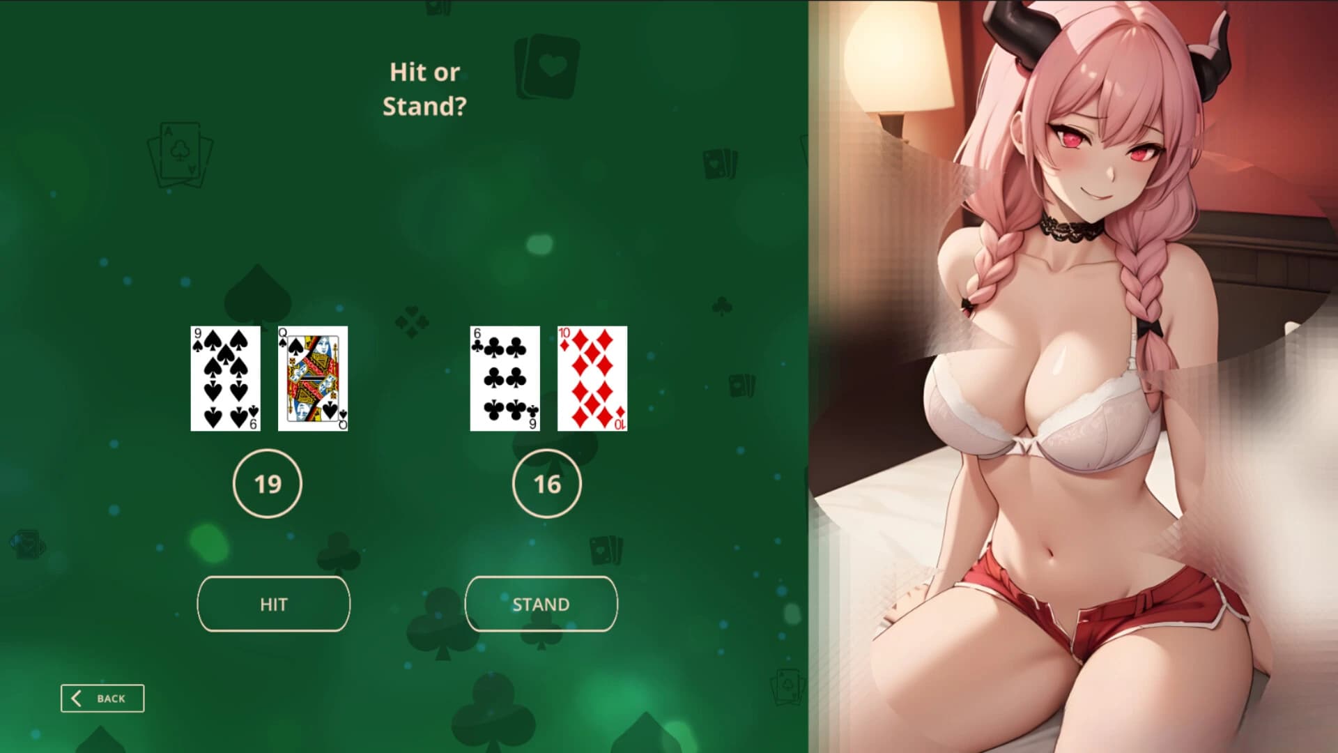 Hentai Blackjack screenshot 6