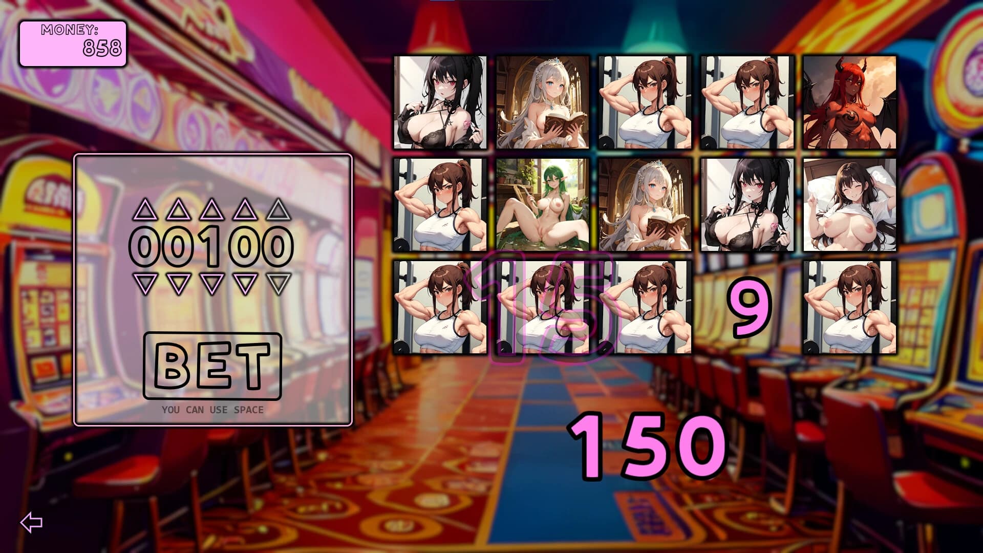 Hentai Casino screenshot 1