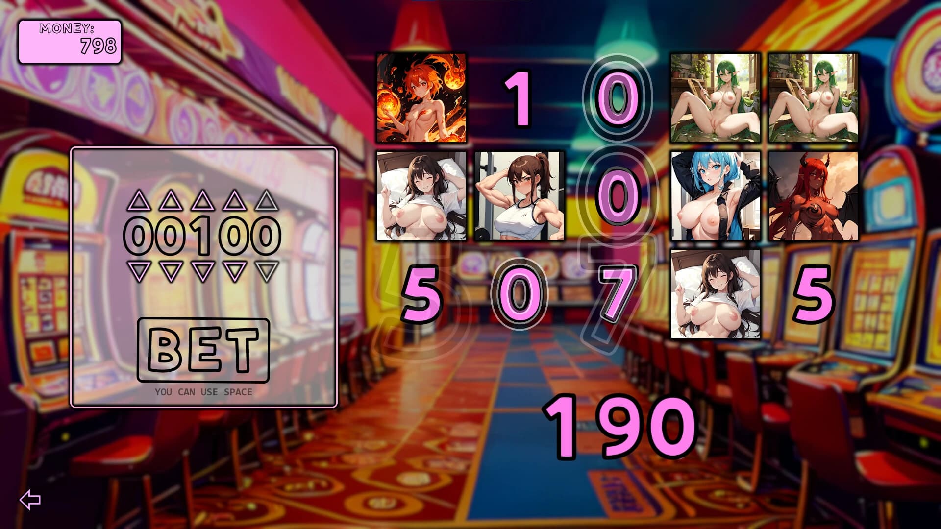 Hentai Casino screenshot 7