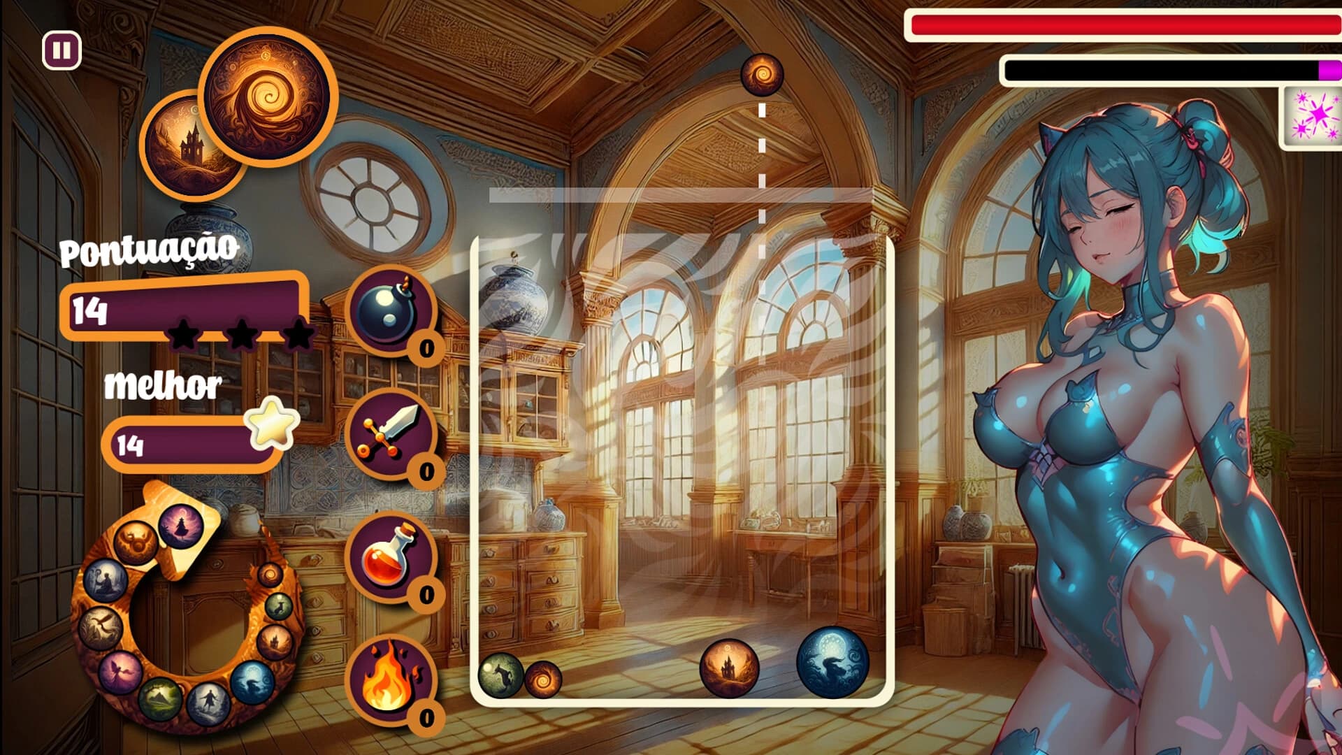 Hentai Castle screenshot 4