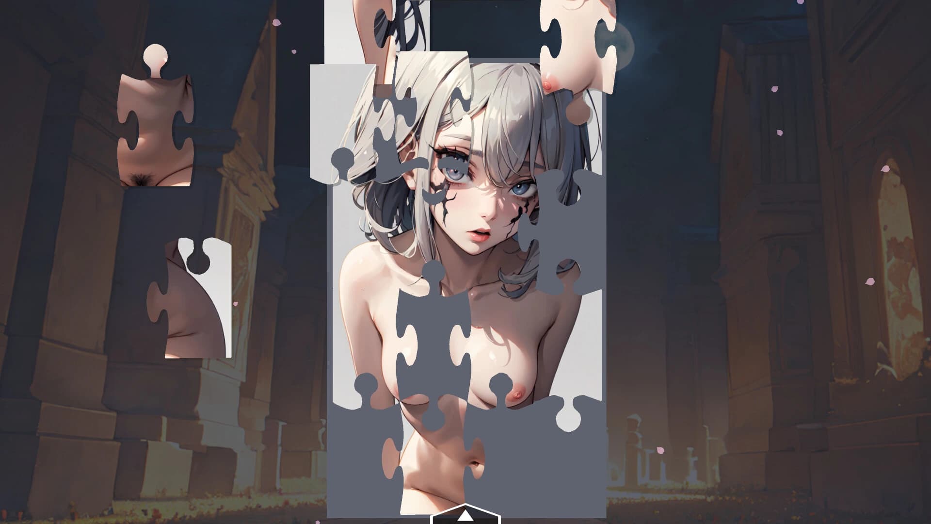 Hentai Casual Jigsaw: Zombies screenshot 1