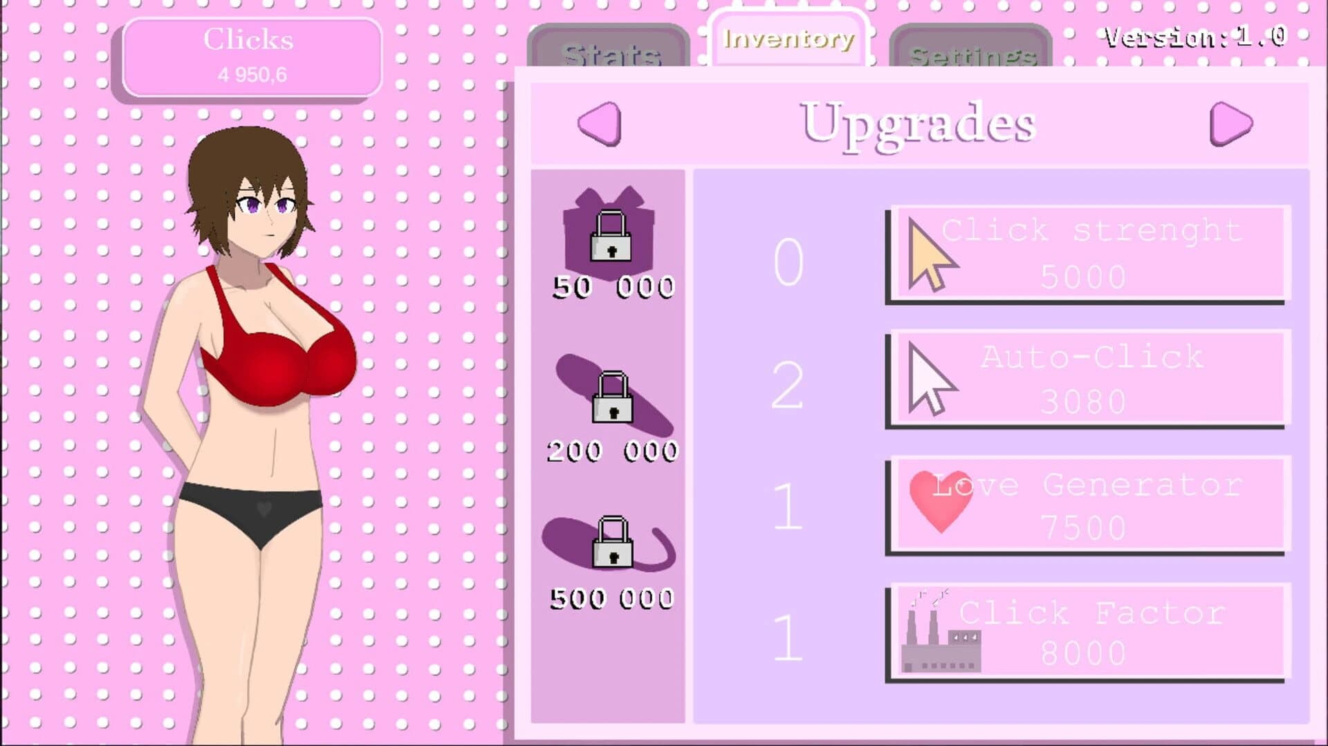 Hentai Clicker screenshot 5
