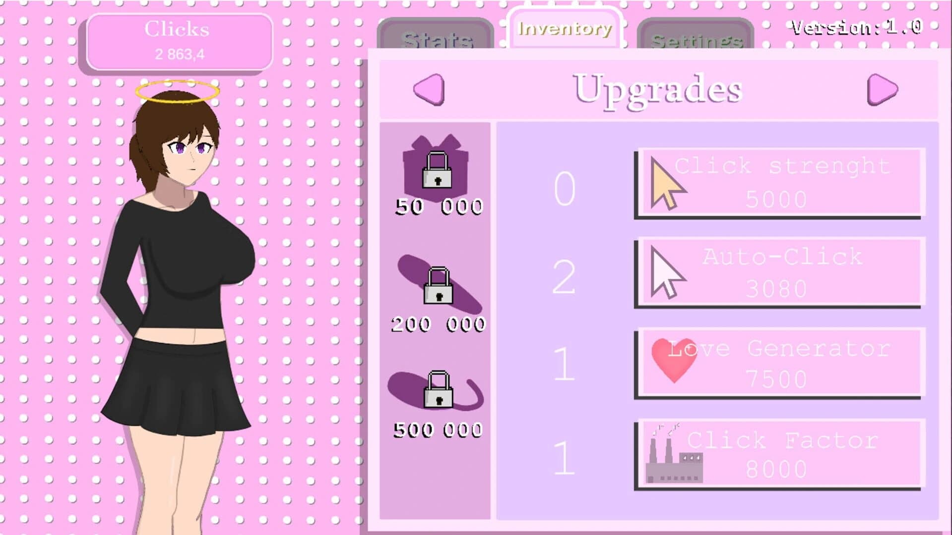 Hentai Clicker screenshot 1