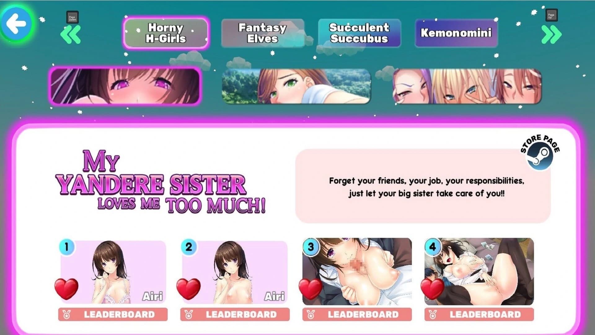 Hentai Cut and Nut screenshot 7
