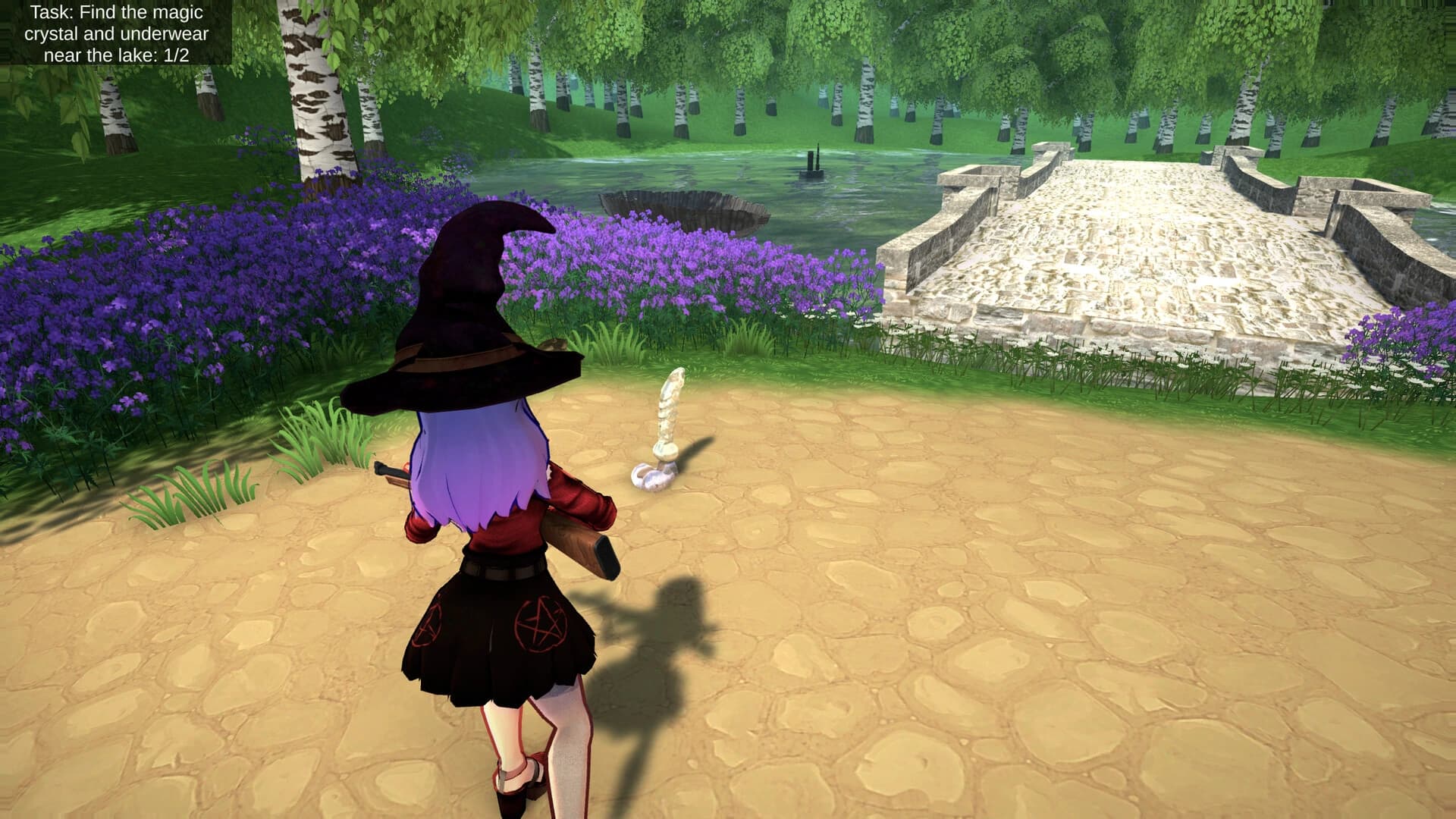 Hentai Fantasy World screenshot 2