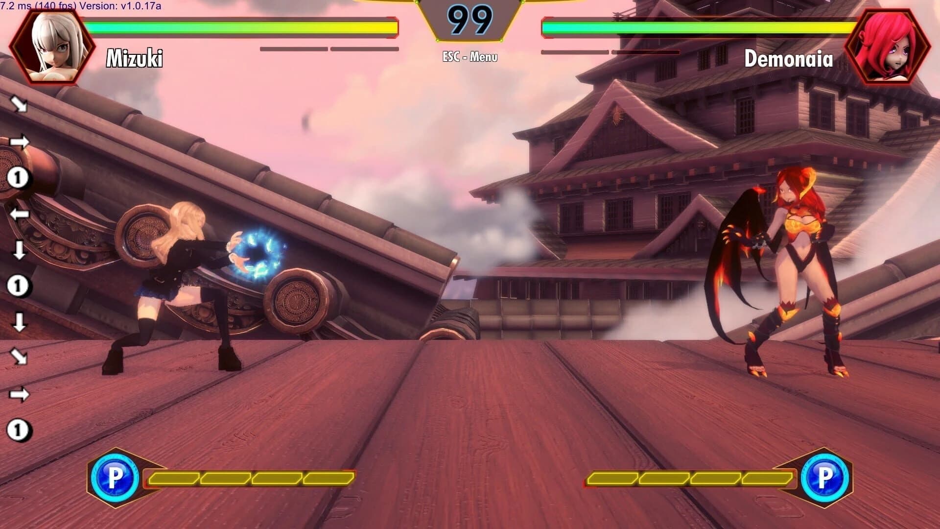 Hentai Fighter screenshot 3