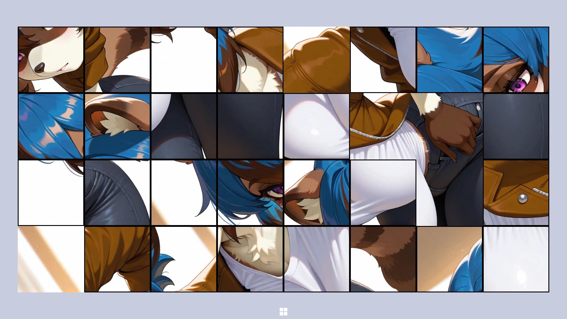 Hentai Furry Raccoon screenshot 2