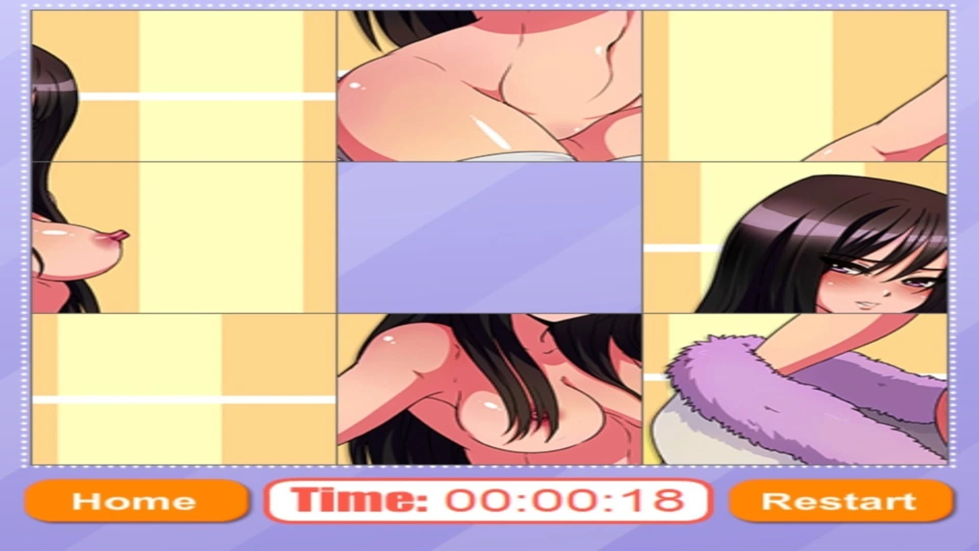 Hentai Girl Slide Puzzle screenshot 5