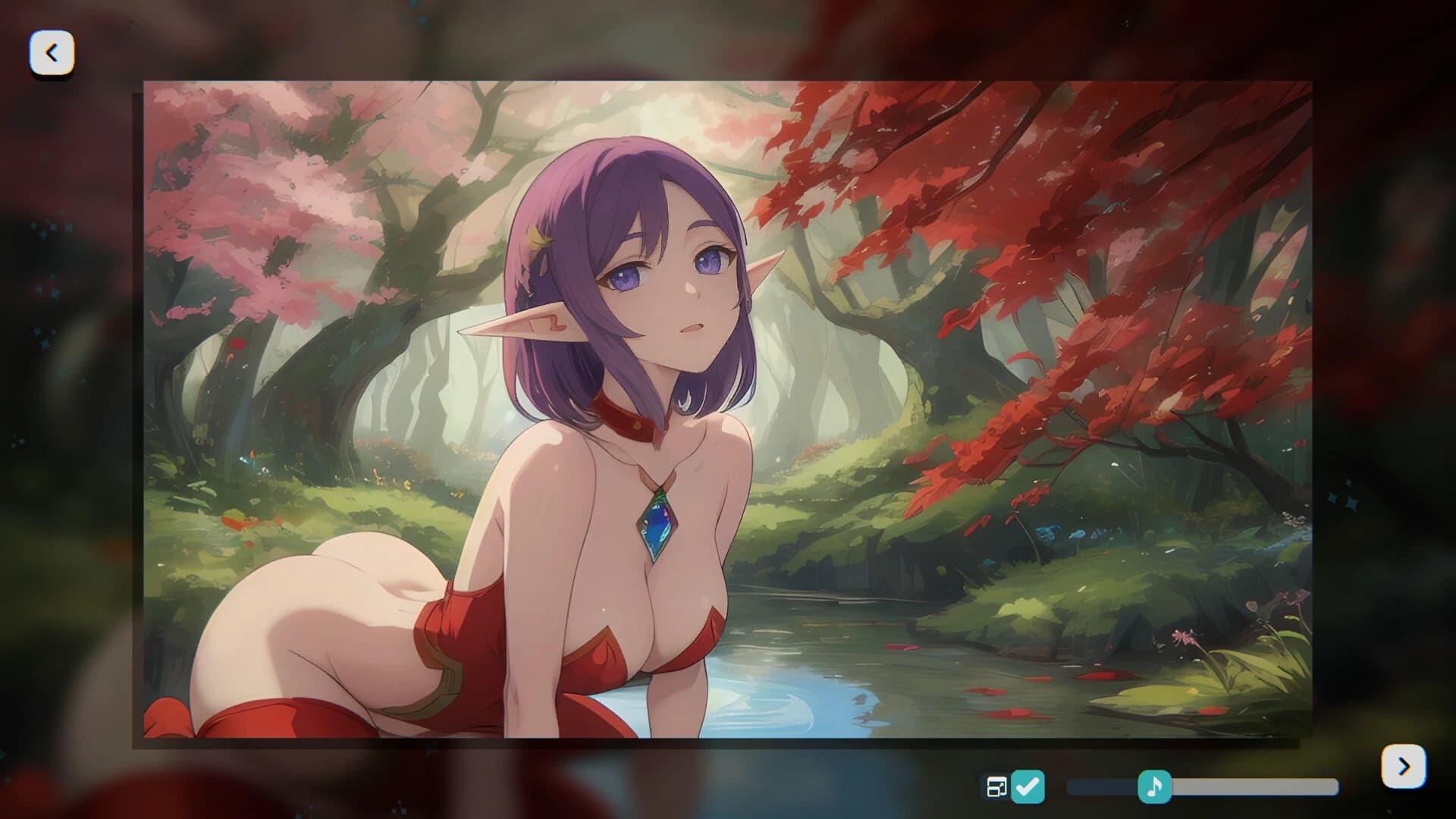 Hentai Horny Elf screenshot 5