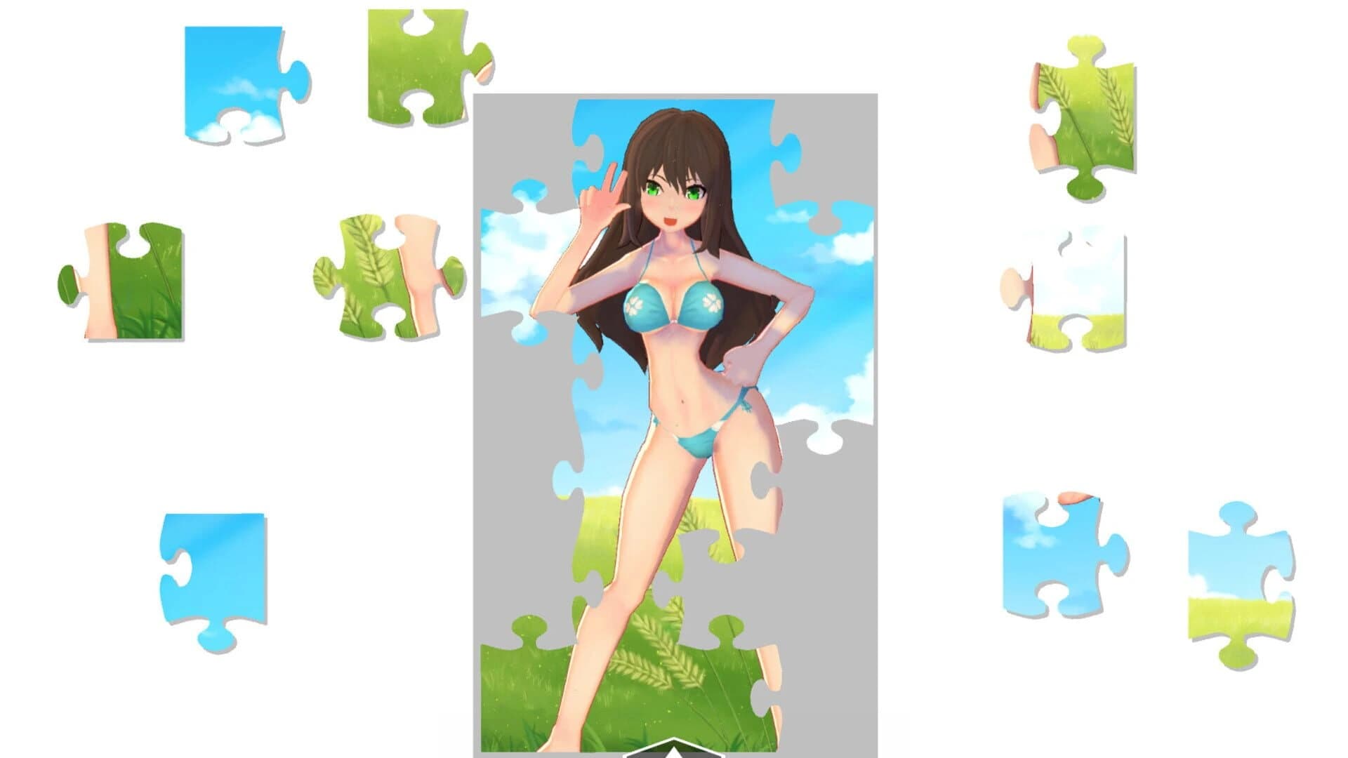 Hentai Jigsaw Emma screenshot 1