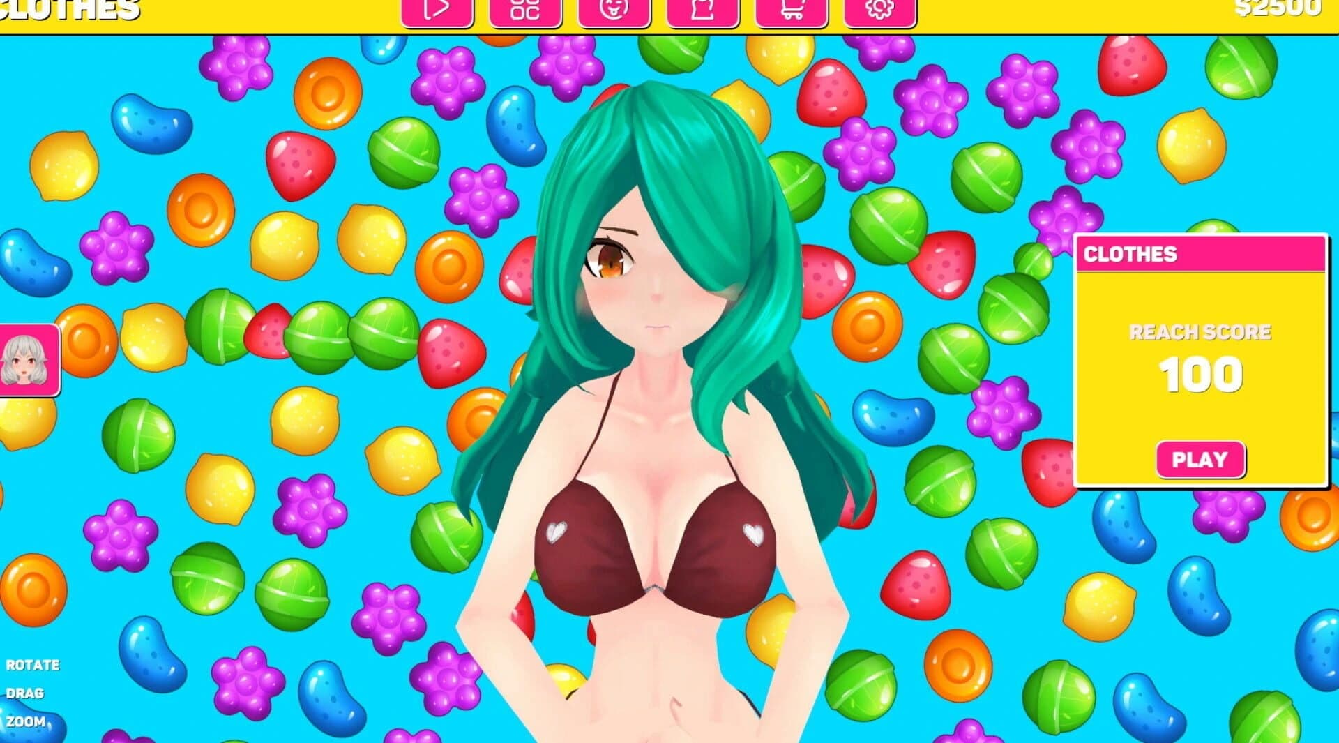 Hentai Match 3 screenshot 3