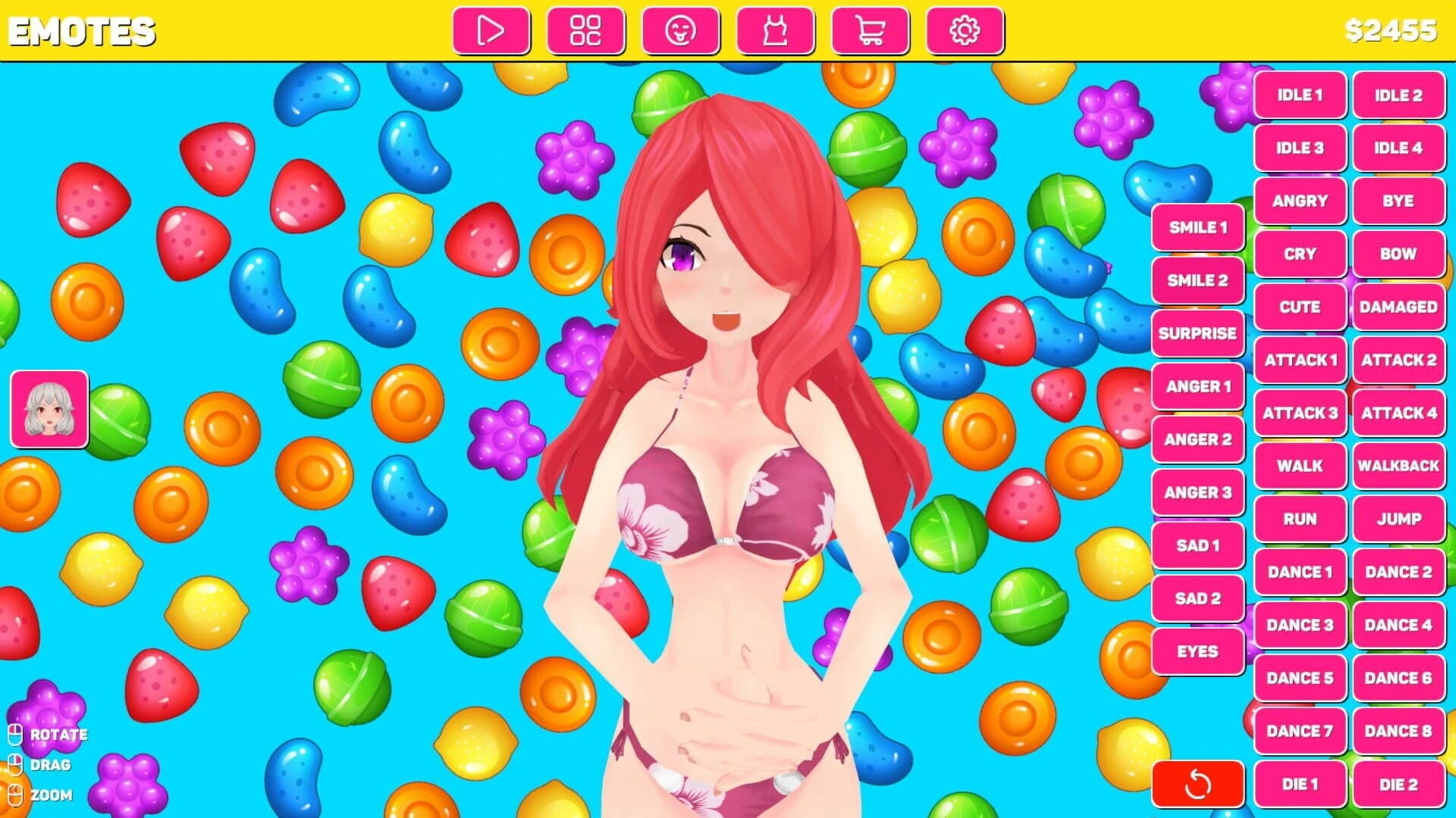 Hentai Match 3 screenshot 2