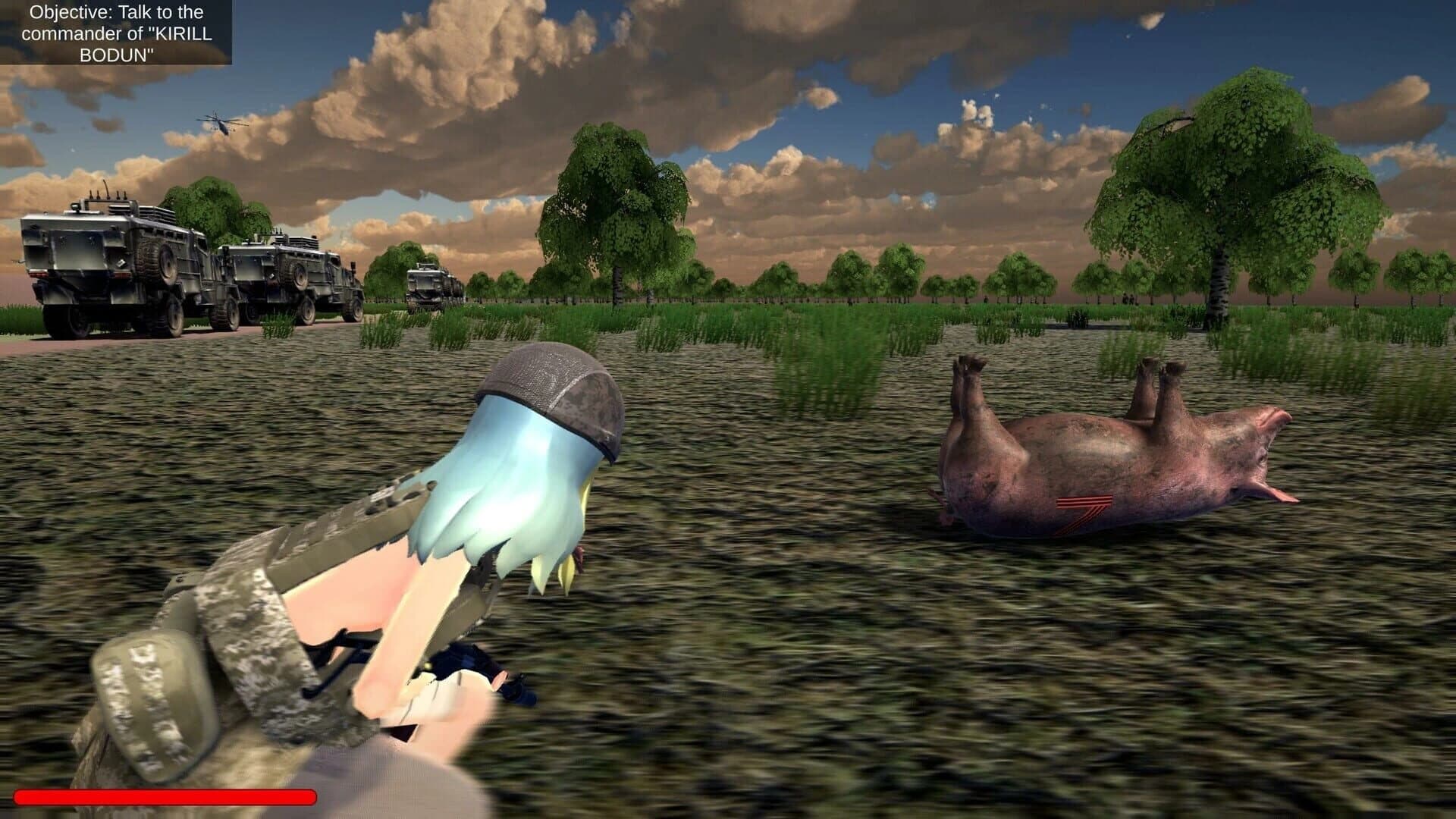 Hentai: Mission Bombass screenshot 2