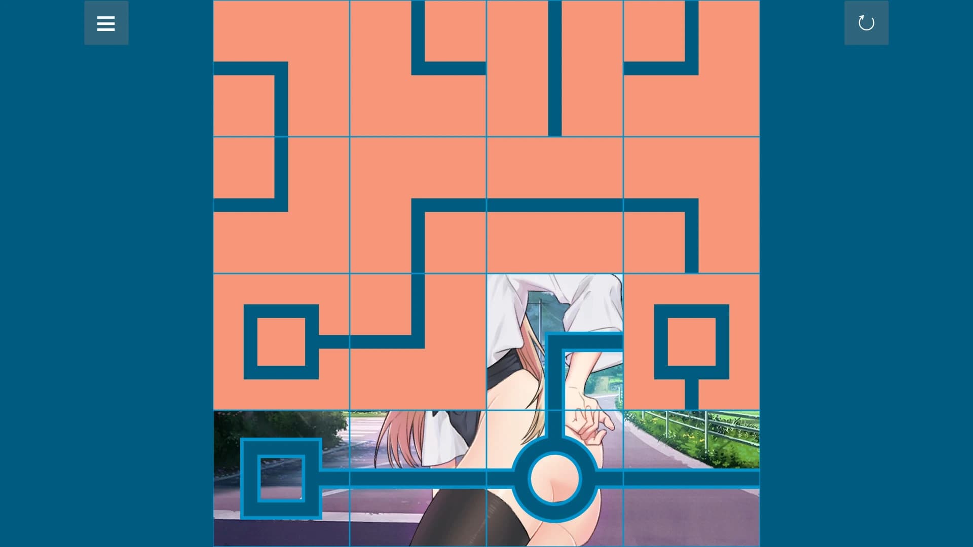 Hentai NetPuzzle screenshot 5