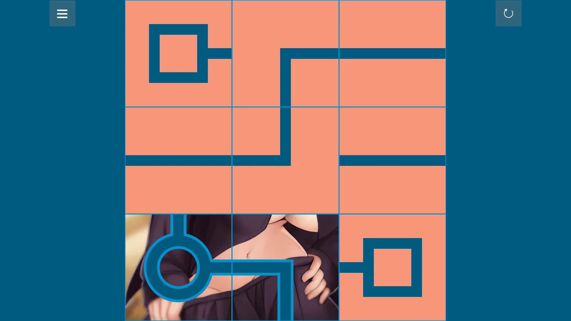 Hentai NetPuzzle screenshot 2