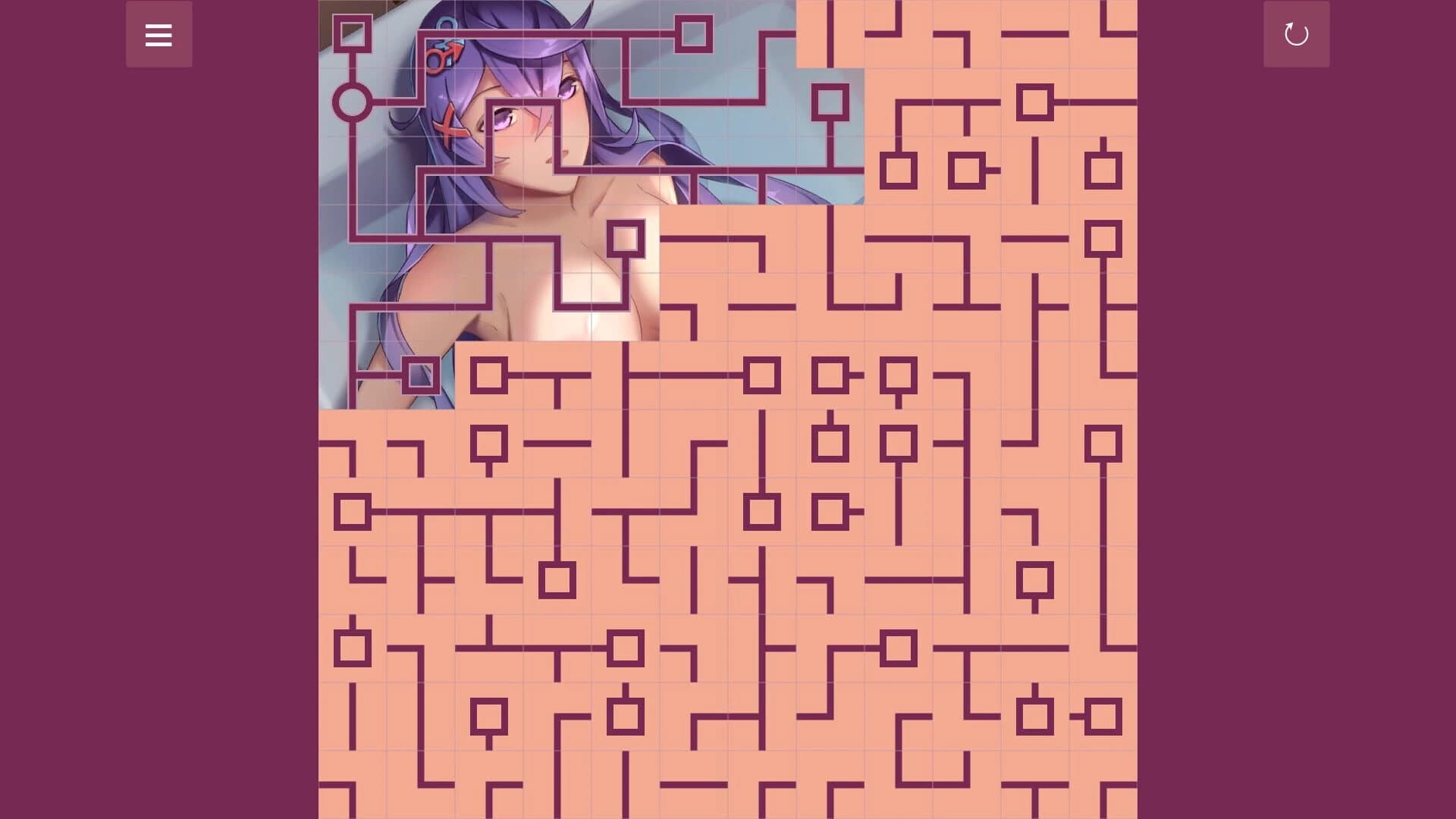 Hentai NetWalk screenshot 1