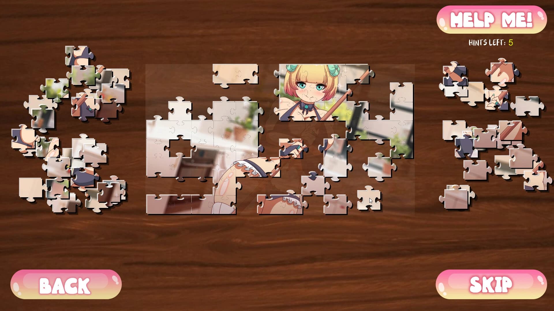 Hentai Puppy Maid screenshot 3
